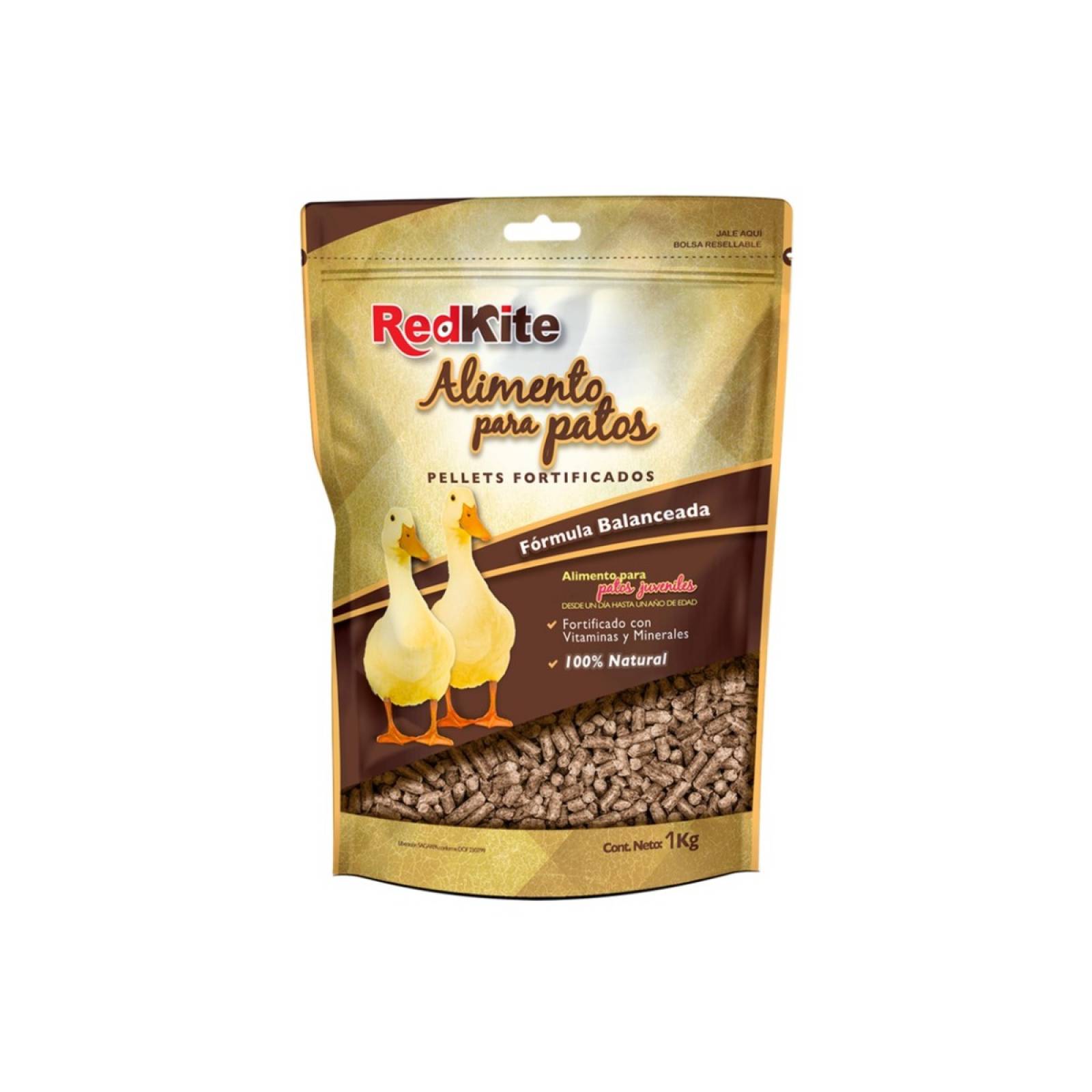 REDKITE ALIMENTO PARA PATOS JUVENILES 1 Kg