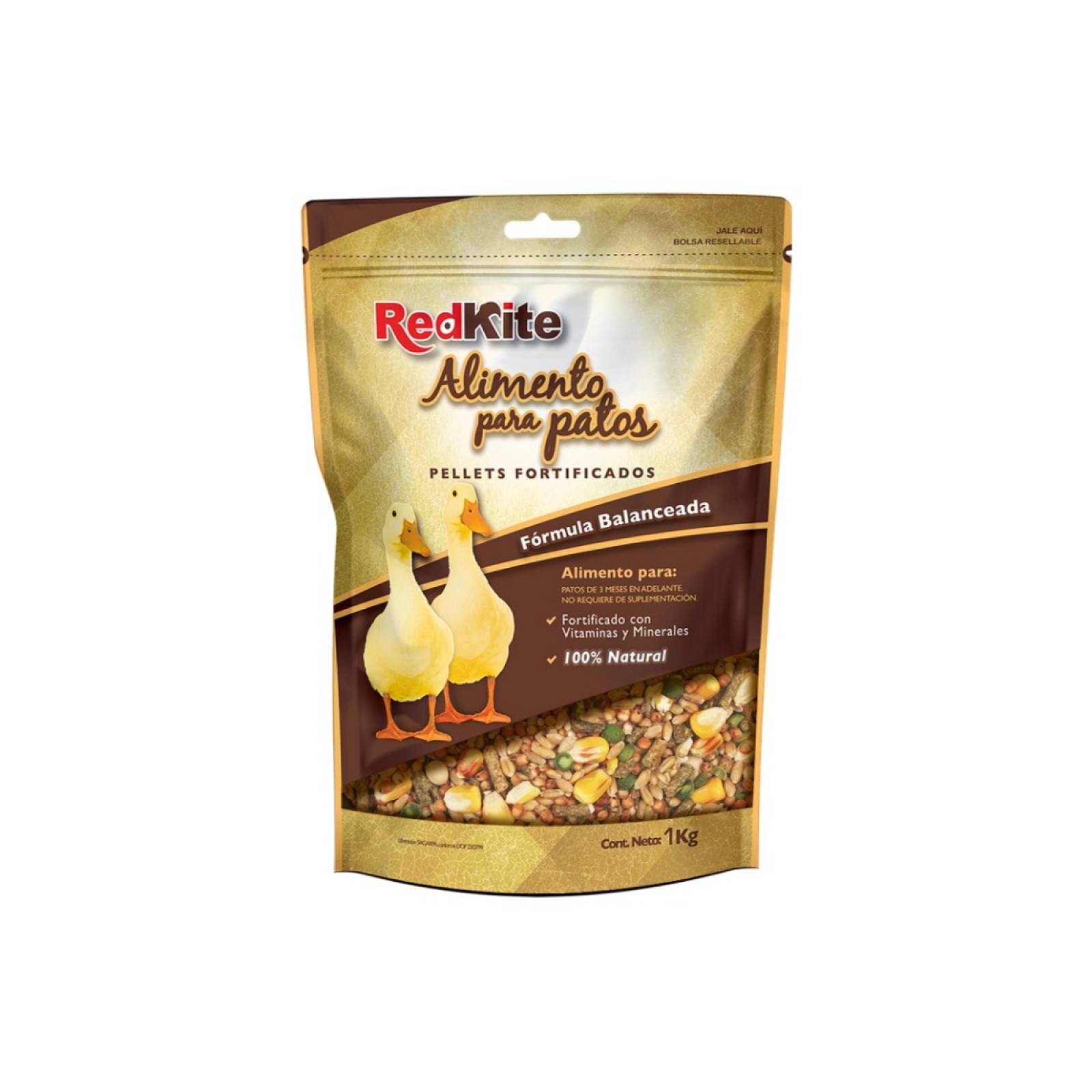 REDKITE ALIMENTO PARA PATOS 1 Kg