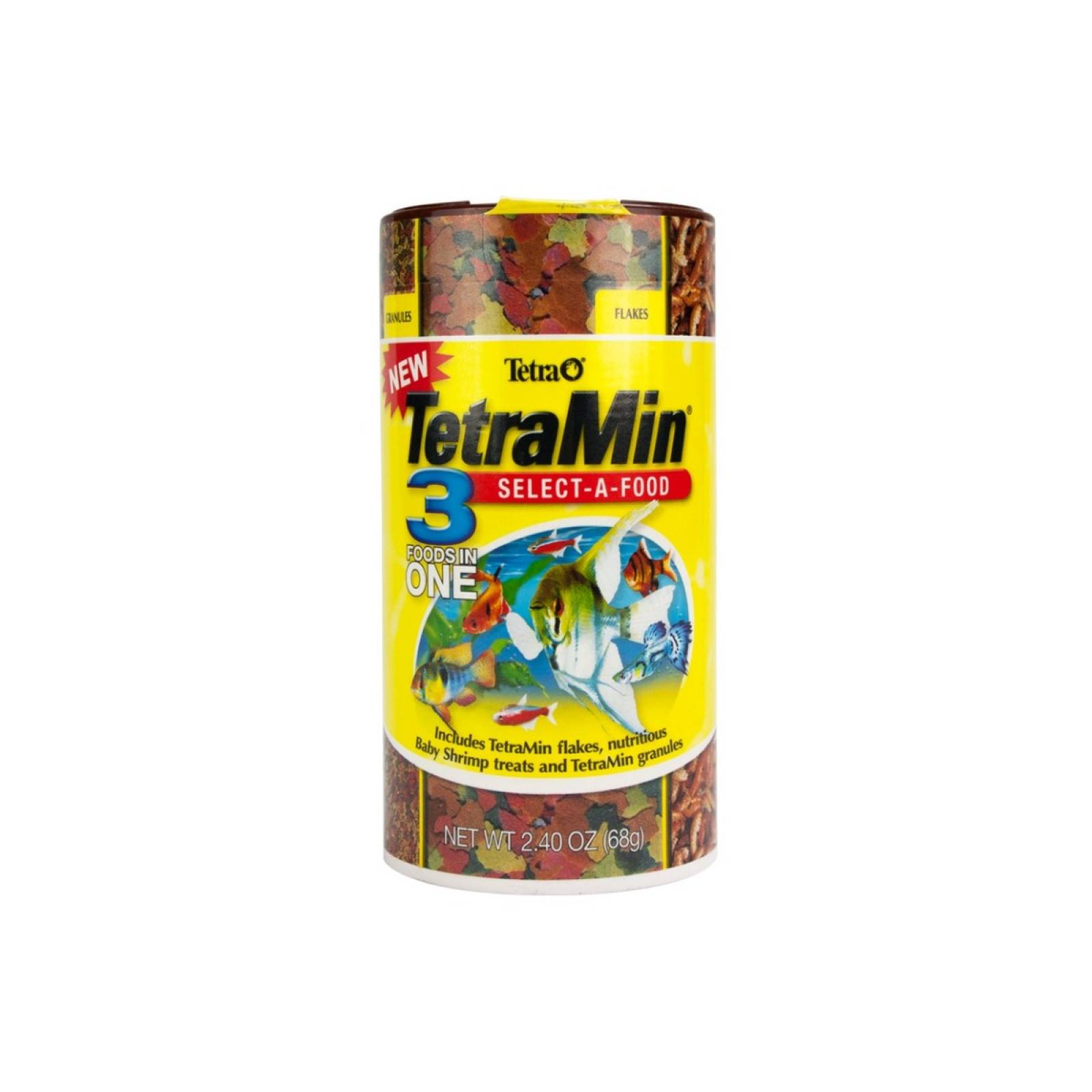 Tetra tetramin select-a-food 68 gr