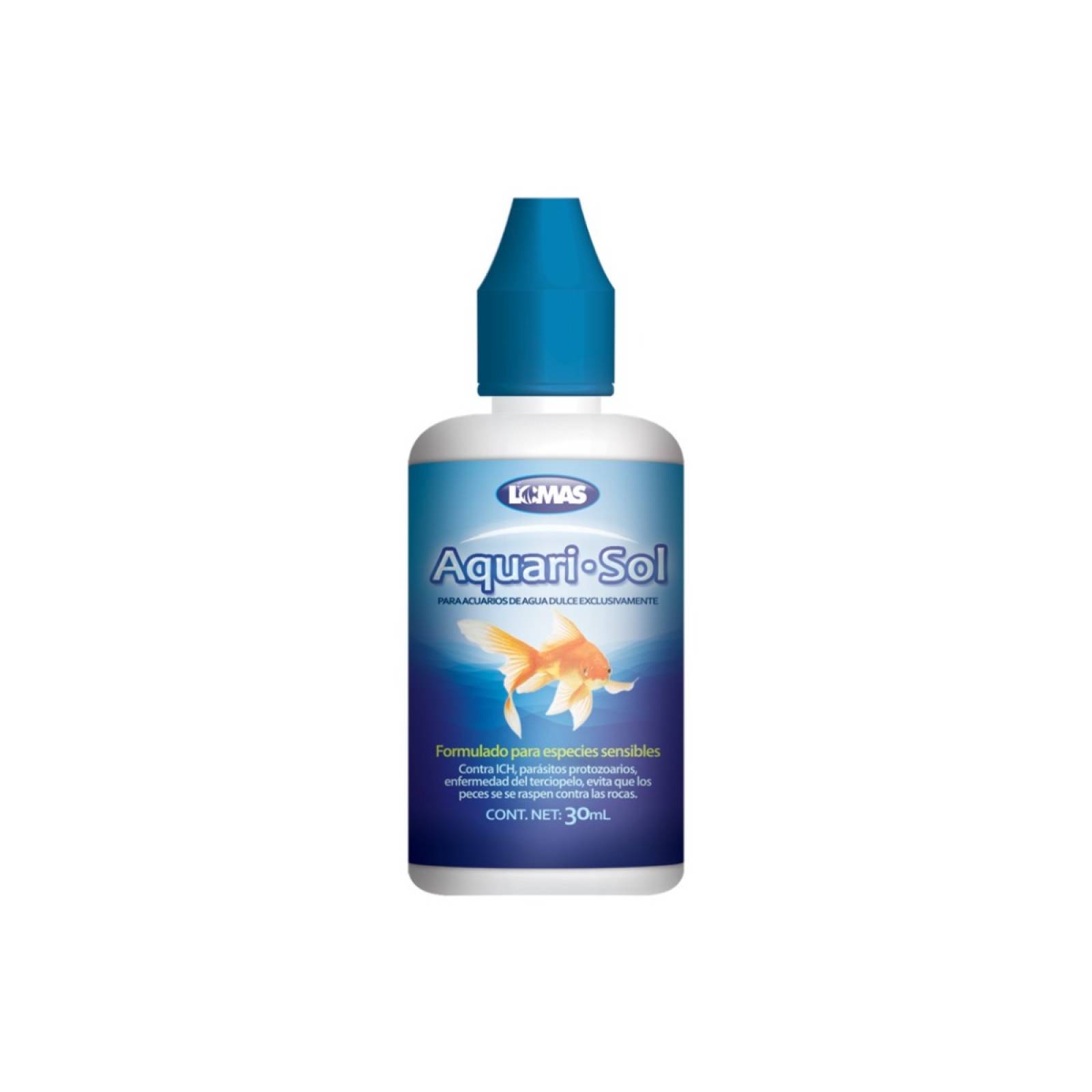 Acuario lomas acondicionador acuarisol 30 ml