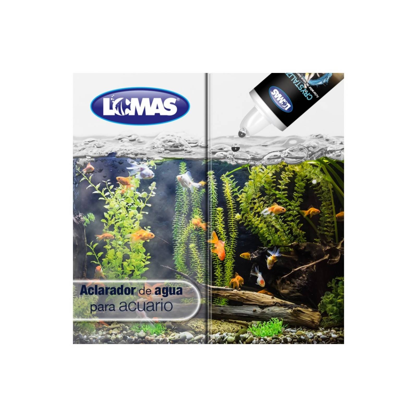 Acuario lomas crystalize 60 ml