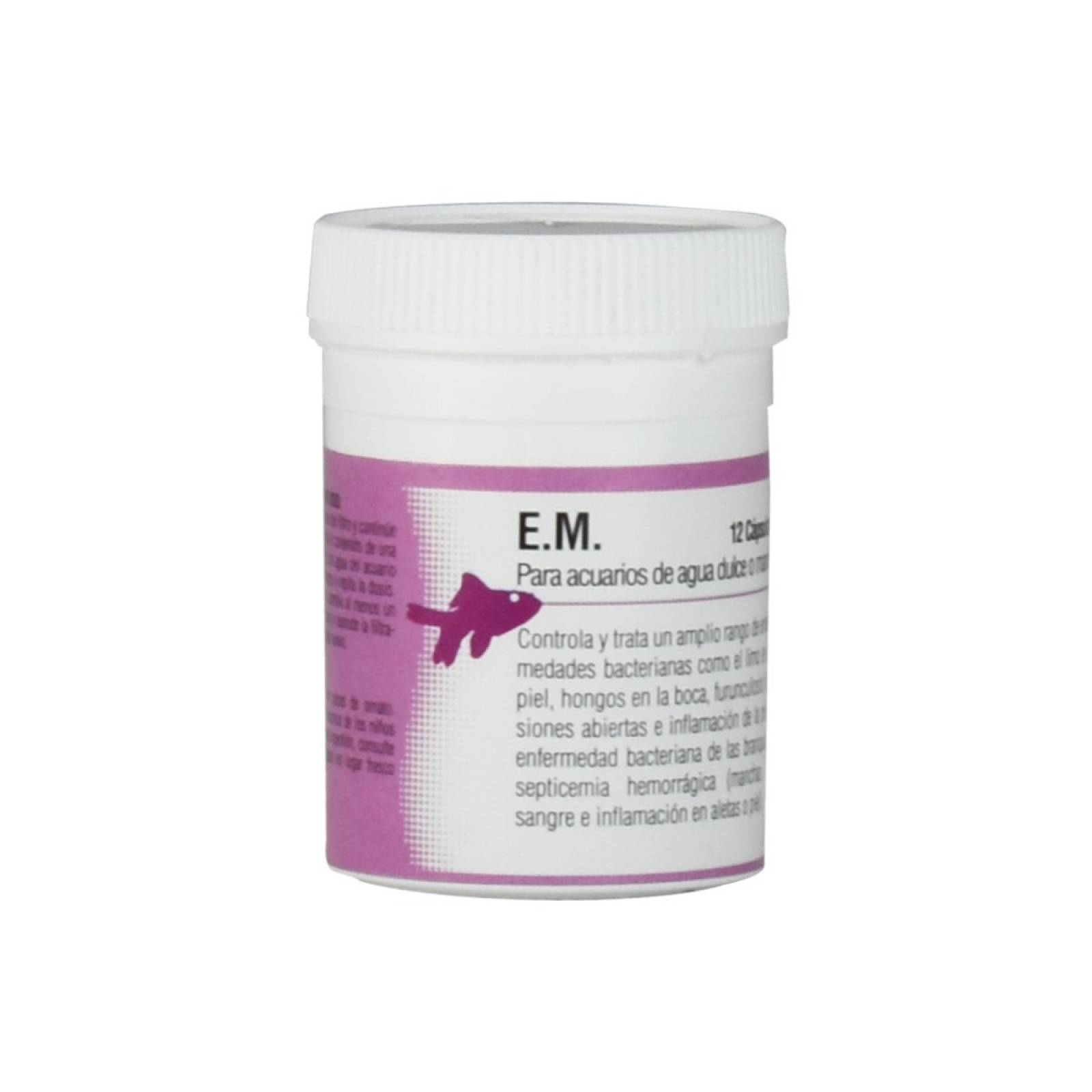 ACUARIO LOMAS E.M. 12 CAPSULAS