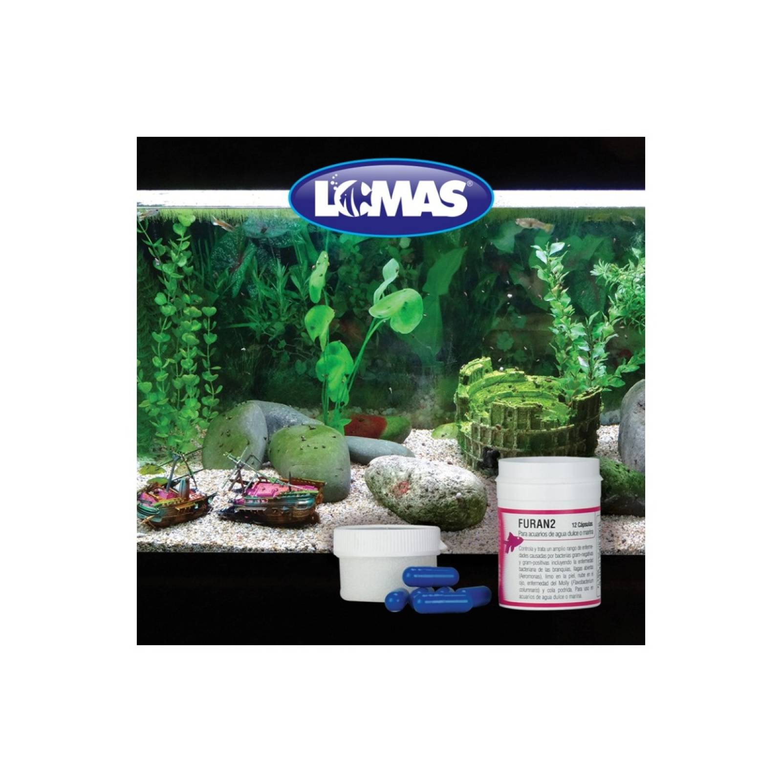 ACUARIO LOMAS FURAN 2 12 CAPSULAS