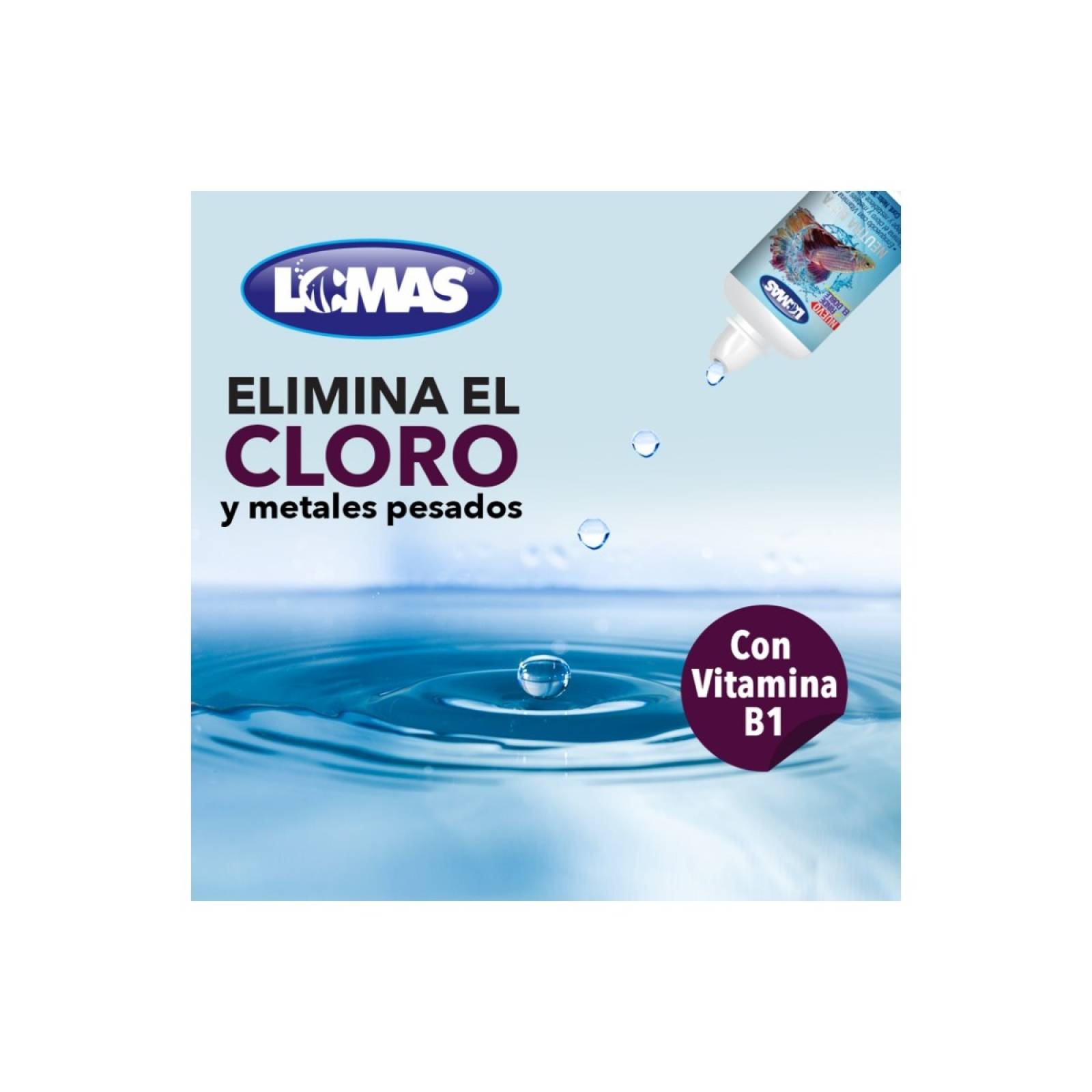 Acuario lomas neutra betta 30 ml