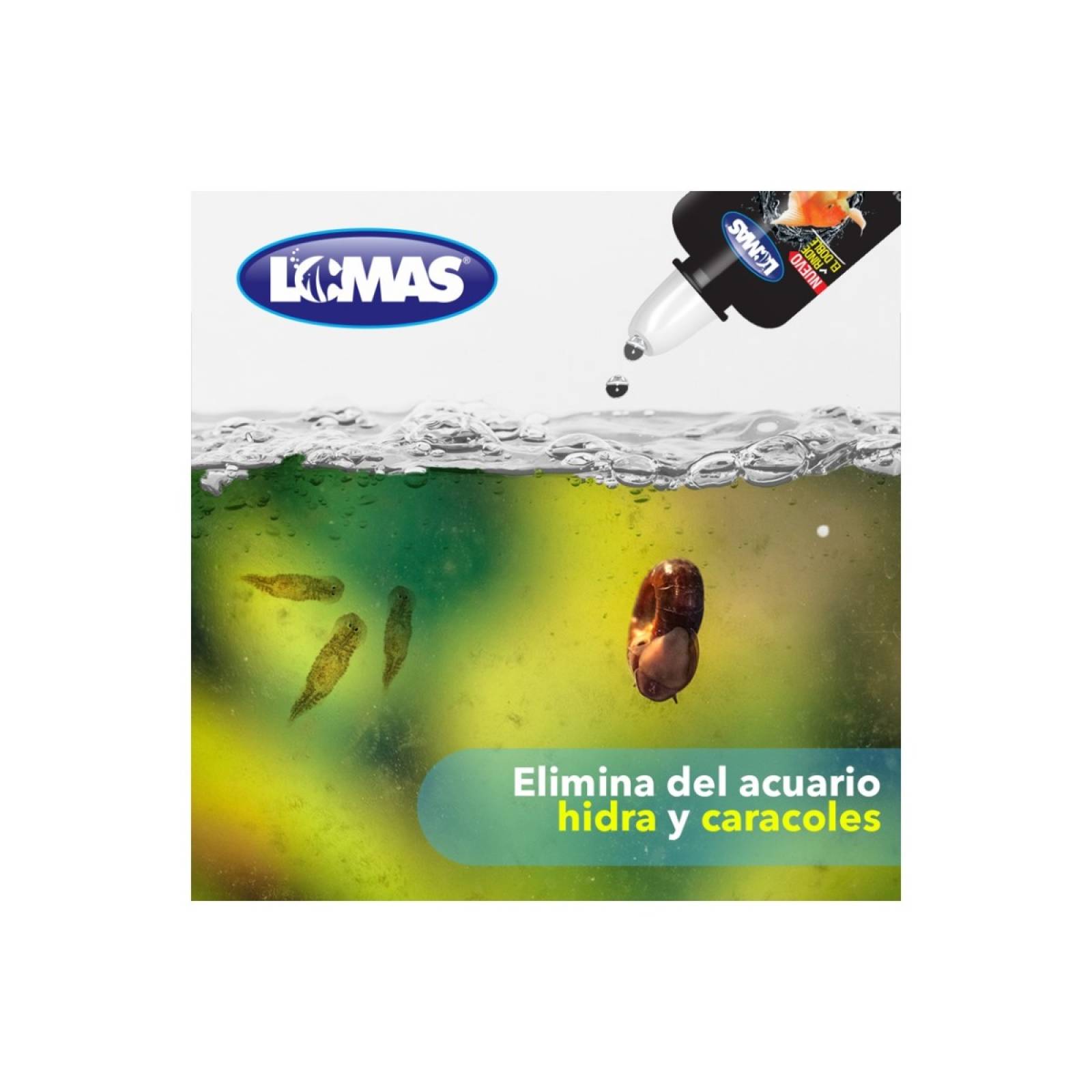 ACUARIO LOMAS SULFATO DE COBRE 30 mL