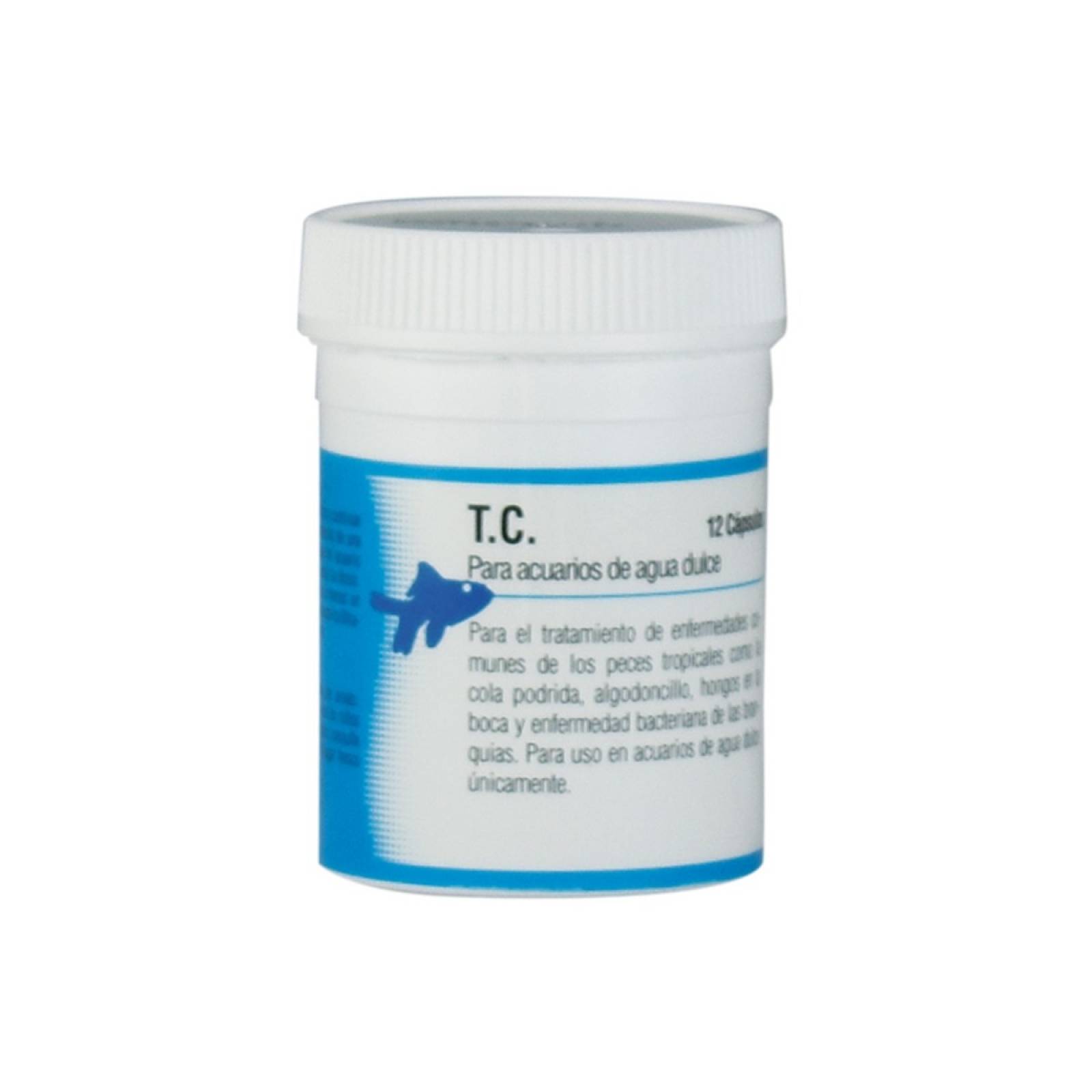 Acuario lomas t.c 12 capsulas