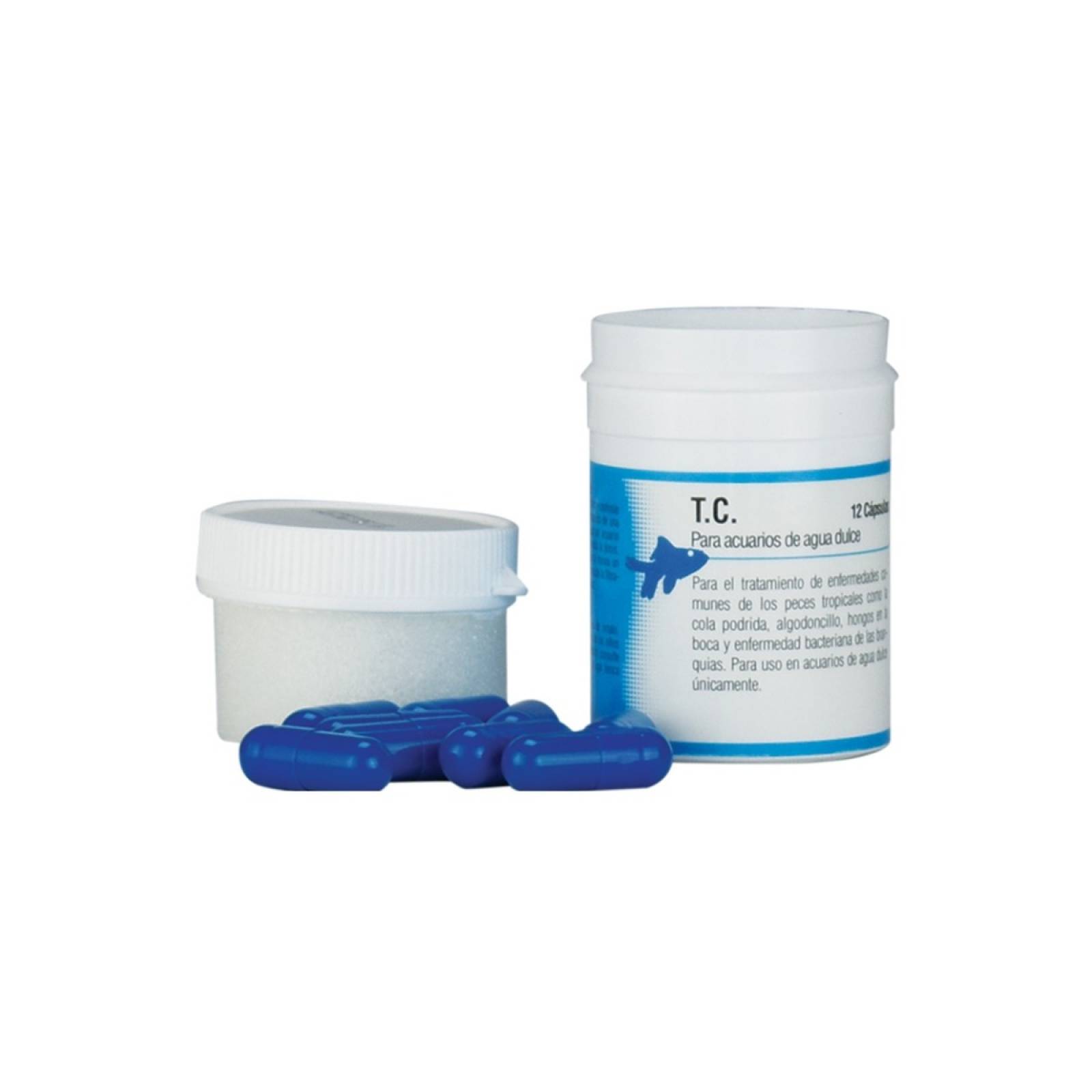Acuario lomas t.c 12 capsulas