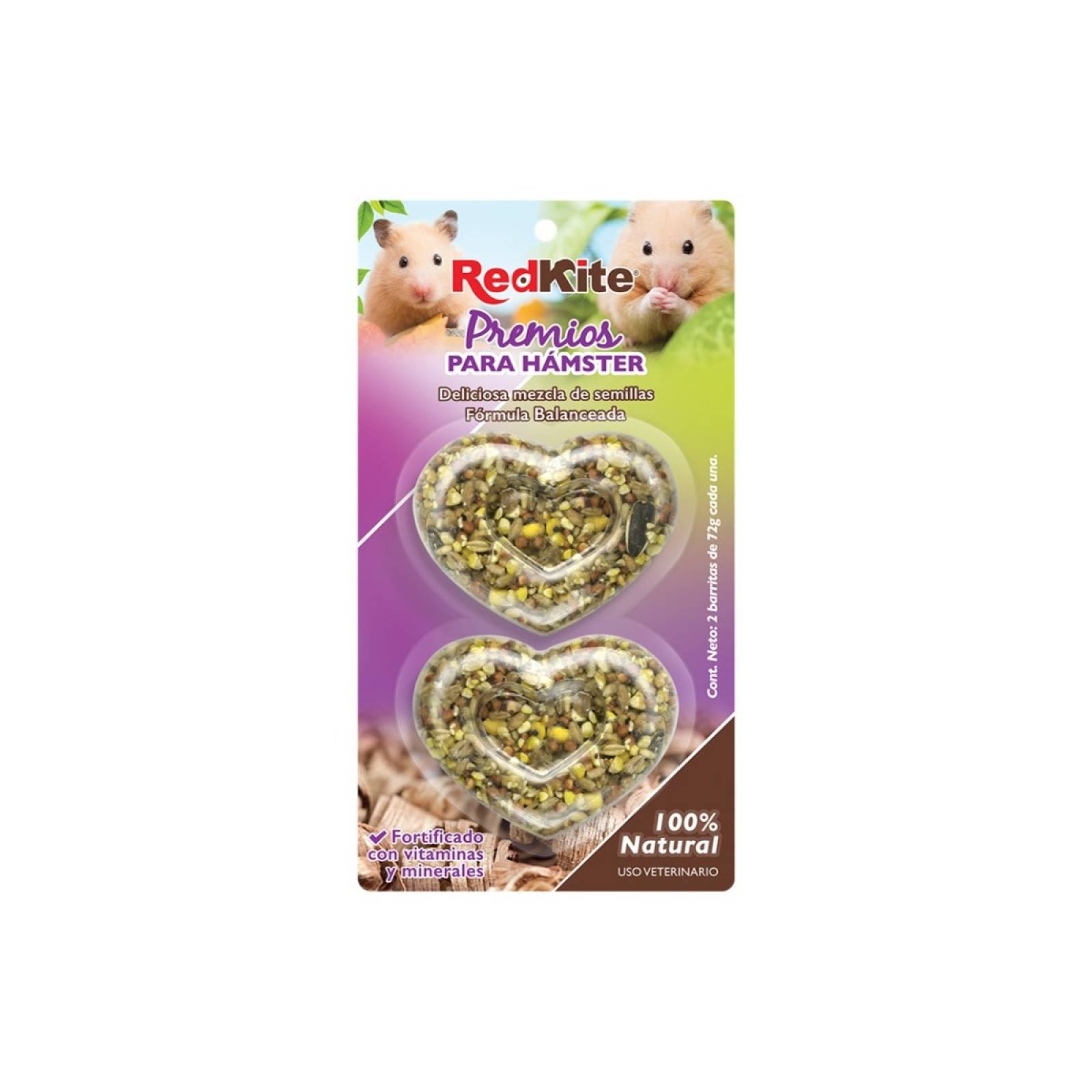 Redkite premio de semillas para hamster