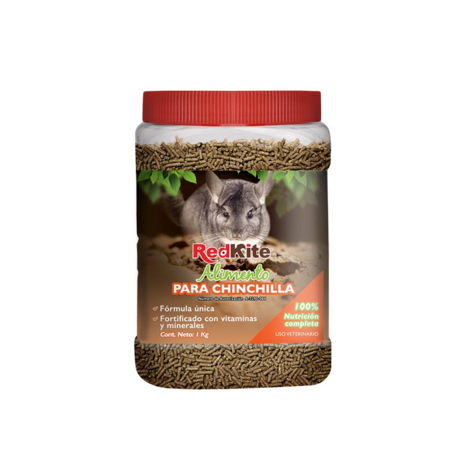 Redkite alimento para chinchilla 1 kg