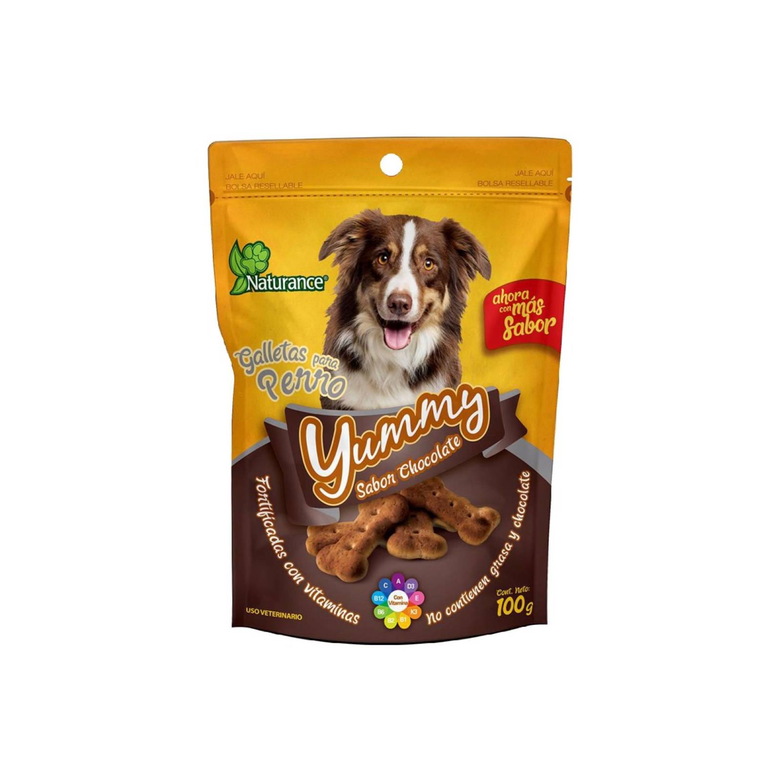  Naturance Yummy- chocolate 100 gr