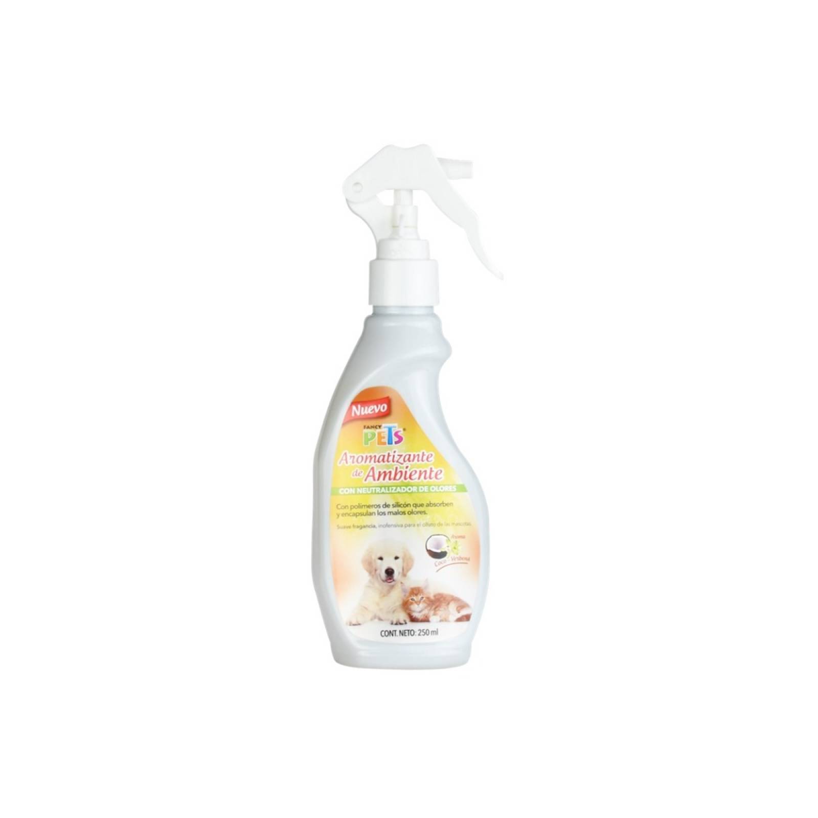 Fancy pets aromatizante con neutralizador de olores 250 ml