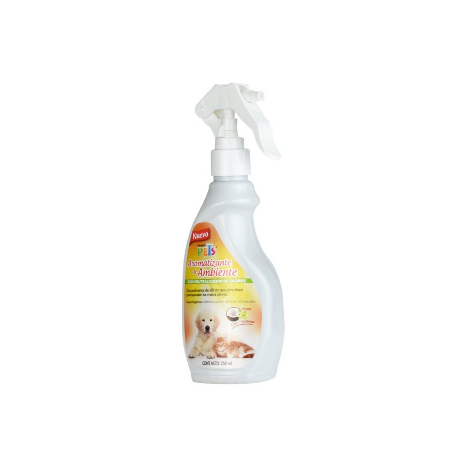 Fancy pets aromatizante con neutralizador de olores 250 ml