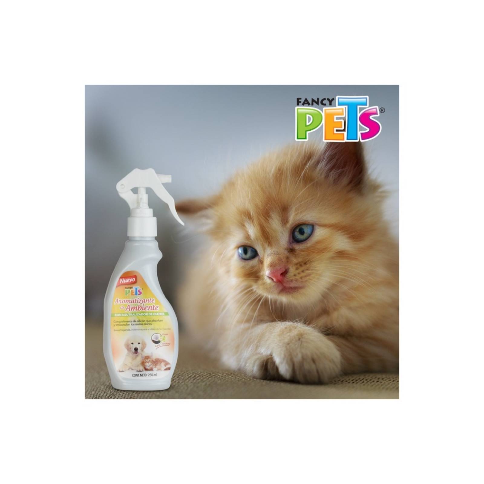Fancy pets aromatizante con neutralizador de olores 250 ml