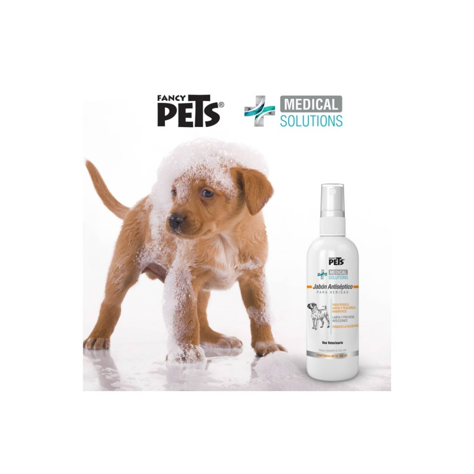 Medical solutions jabon antiseptico 