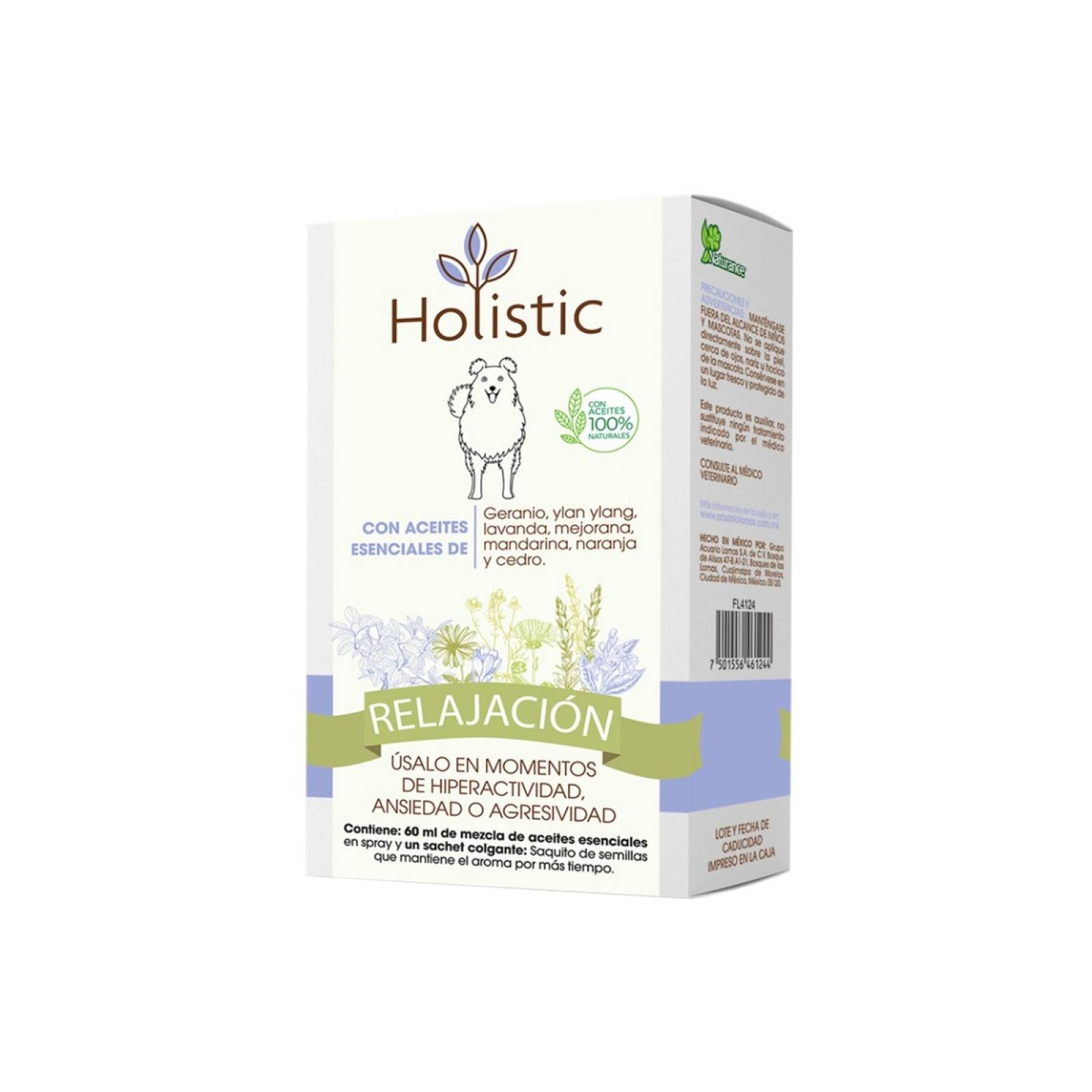 Naturance kit de aromaterapia-relajacion 60 ml