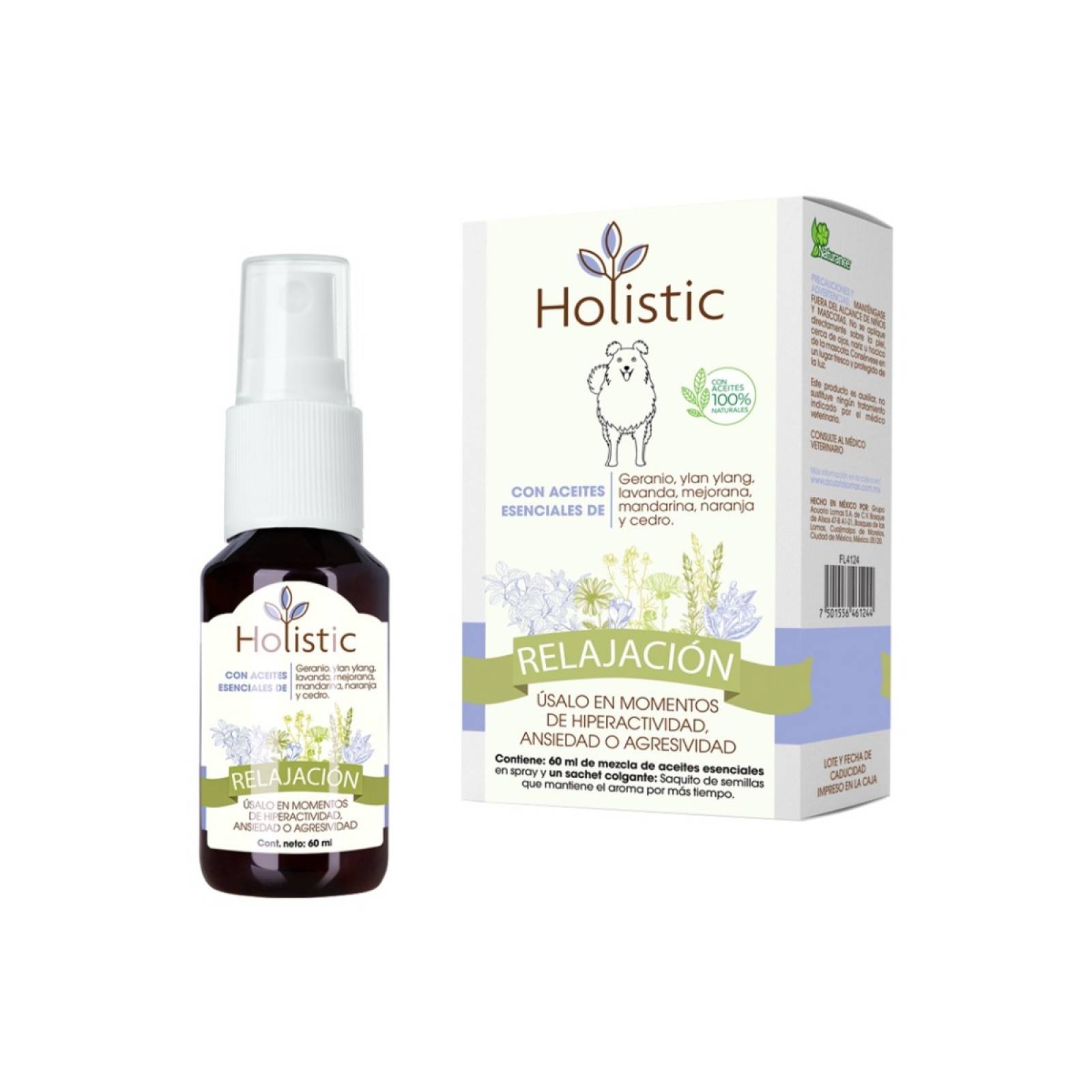 Naturance kit de aromaterapia-relajacion 60 ml