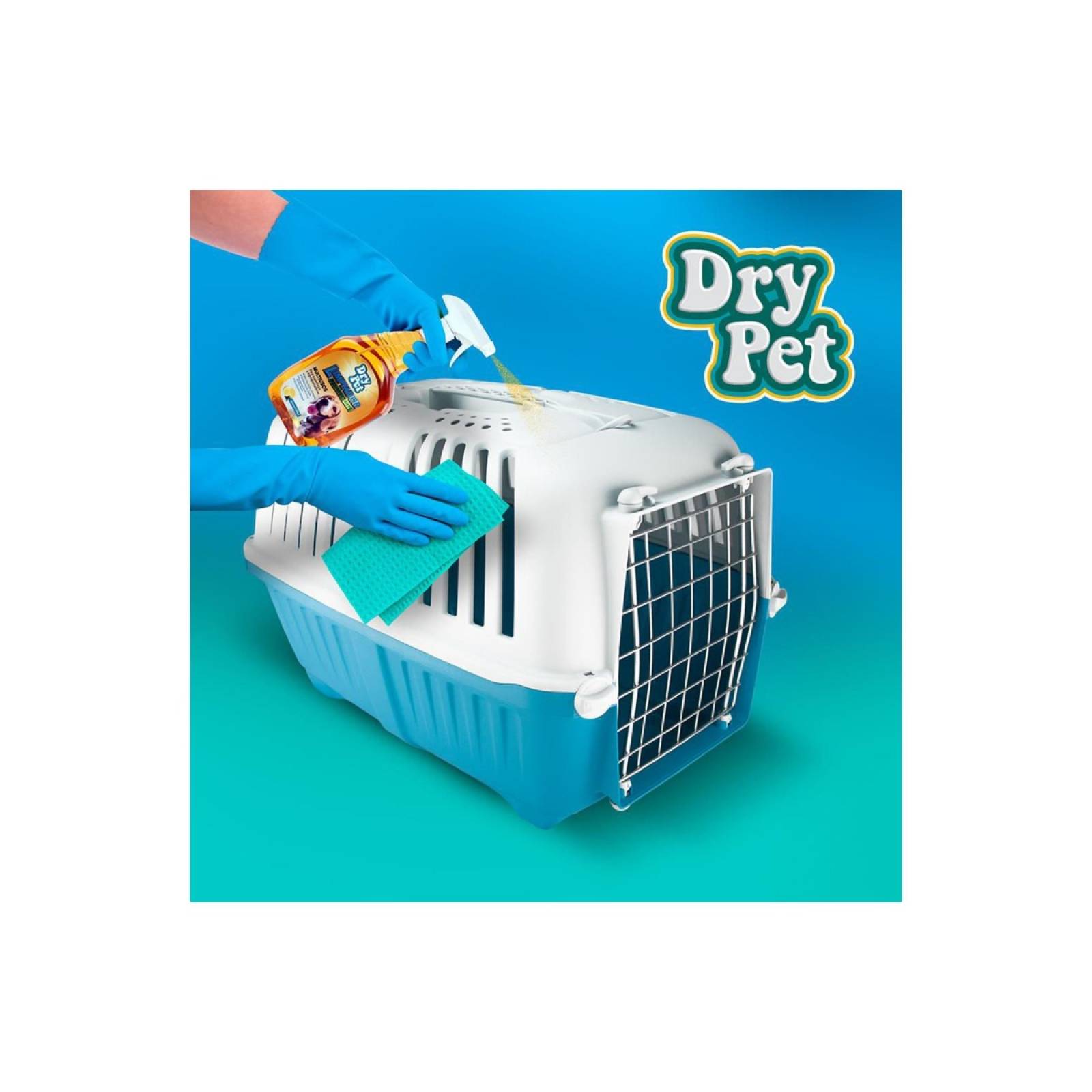 Dry pet limpiador desinfectante multiusos 1 lt