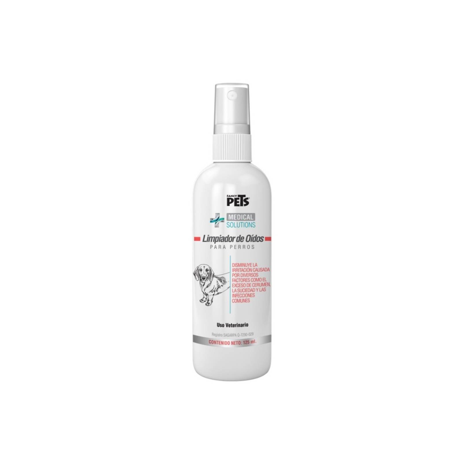 Medical solutions limpiador de oido 125 ml
