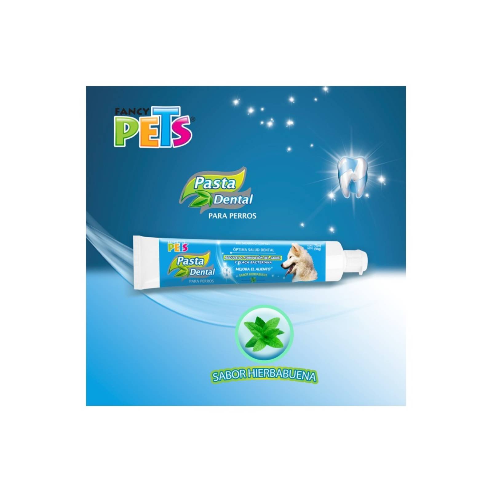 Fancy pets pasta dental para perro 90 gr