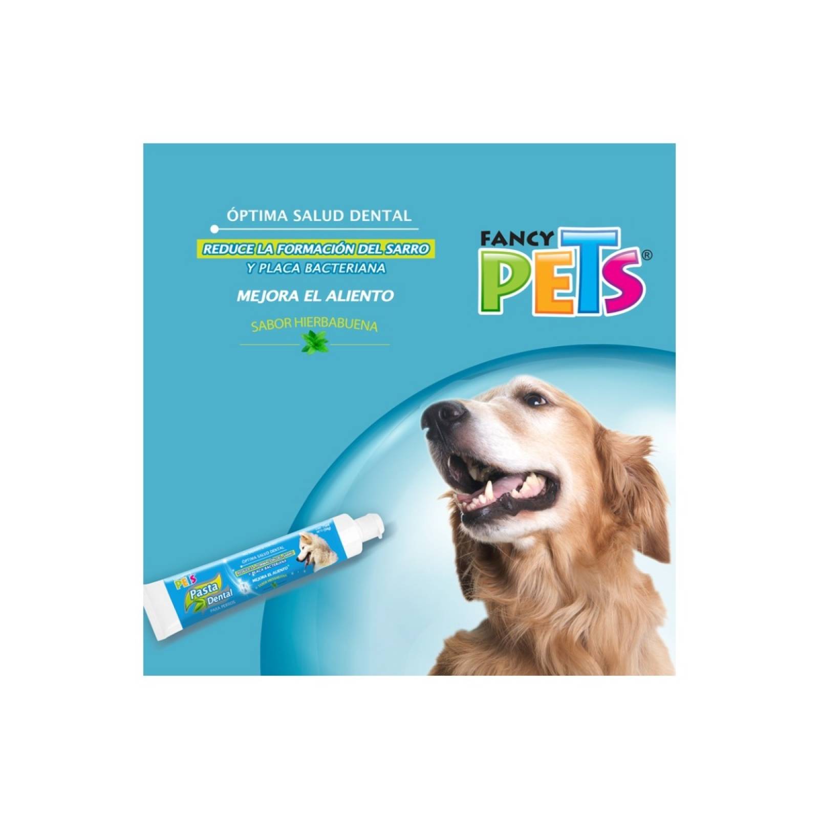 Fancy pets pasta dental para perro 90 gr