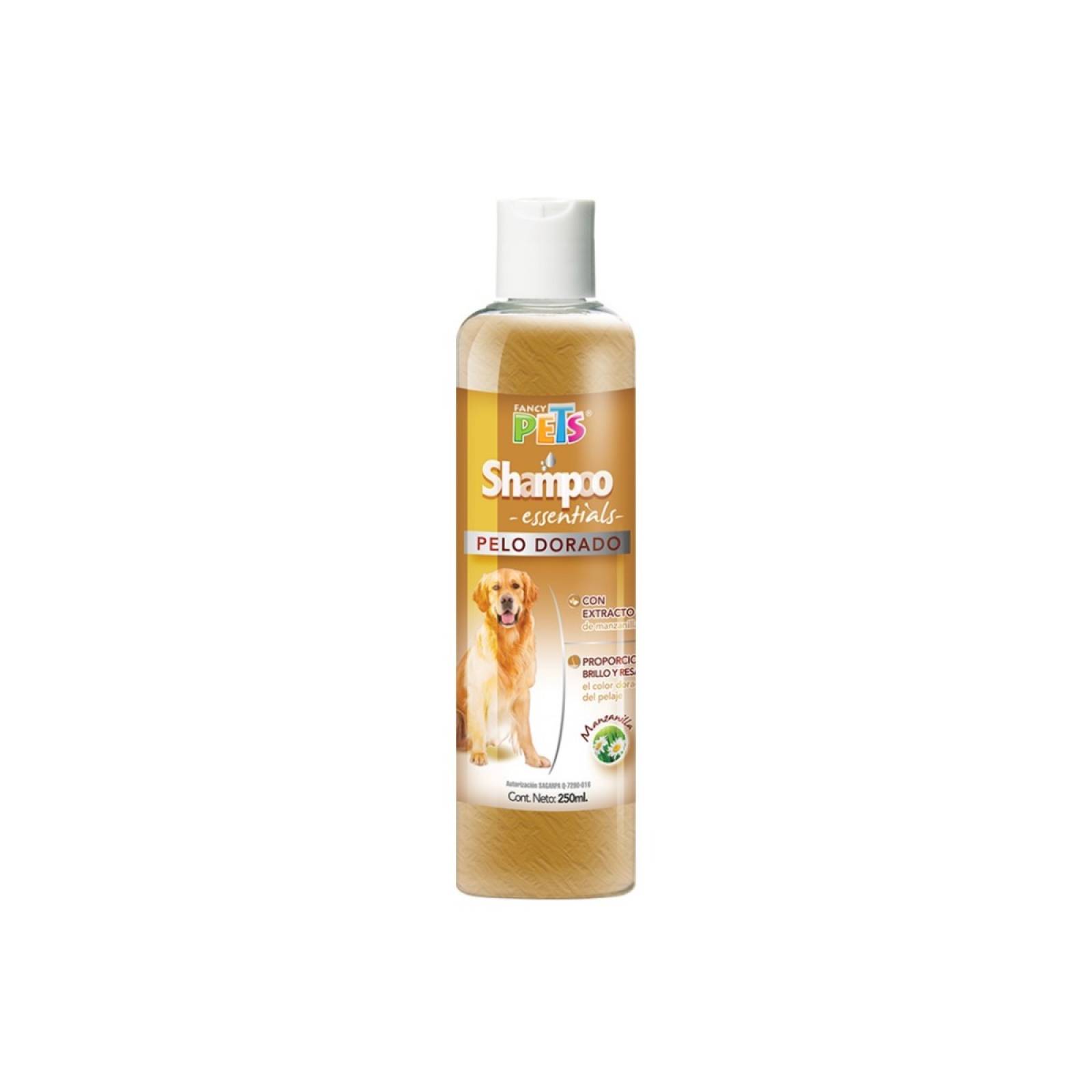 Fancy pets shampoo essentials pelo dorado 250 ml