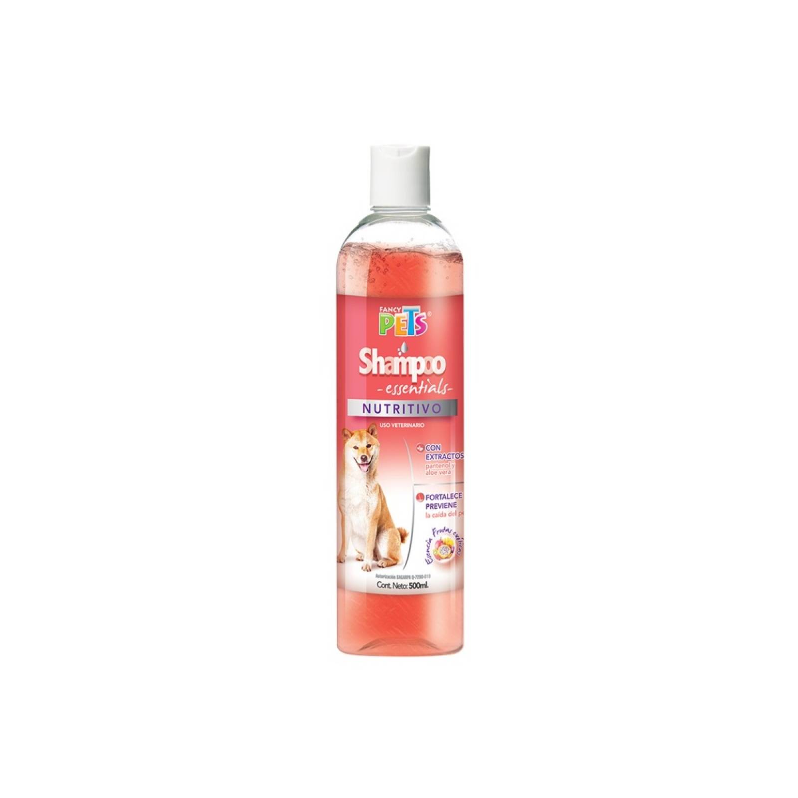 Fancy pets shampoo essentials nutritivo 500 ml