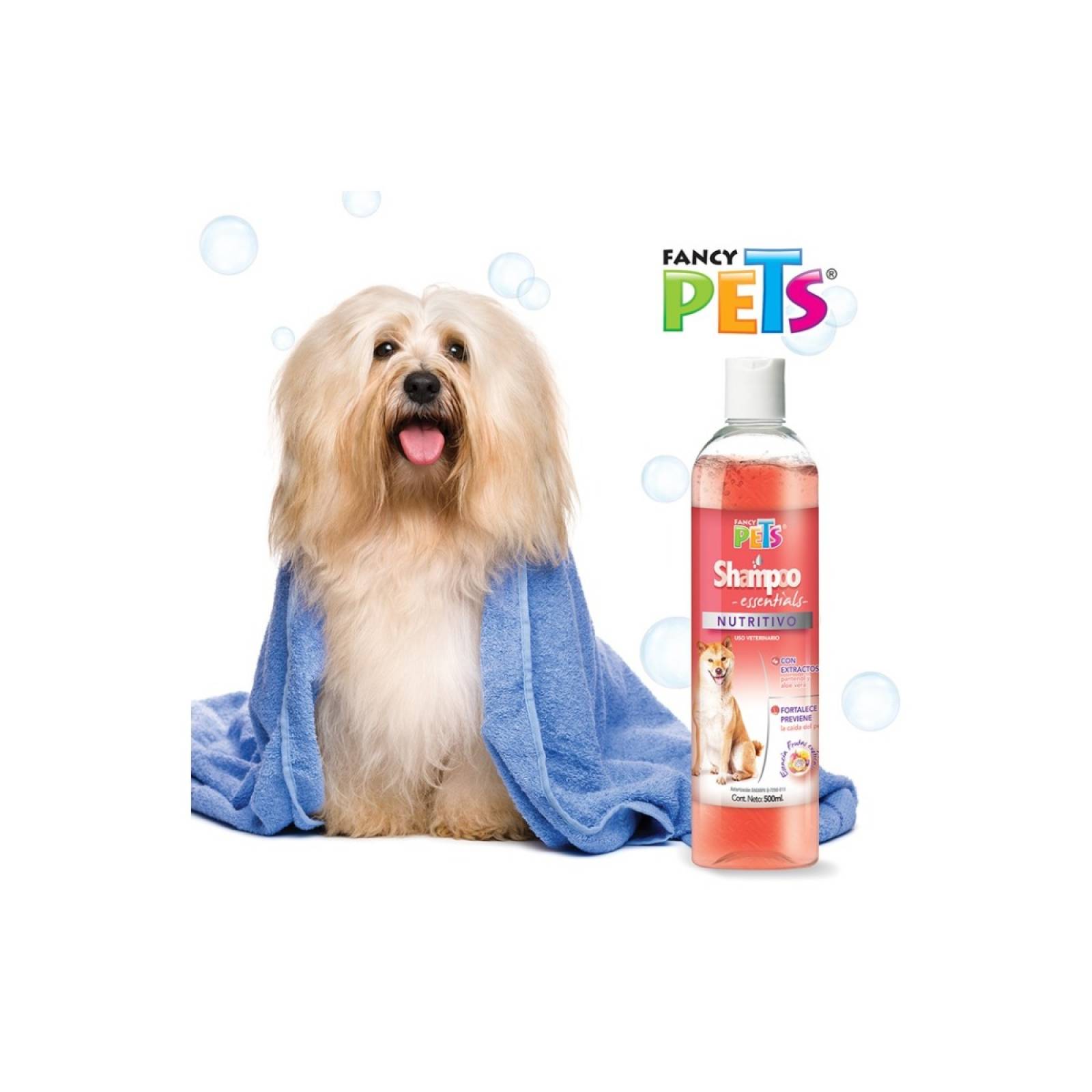 Fancy pets shampoo essentials nutritivo 500 ml