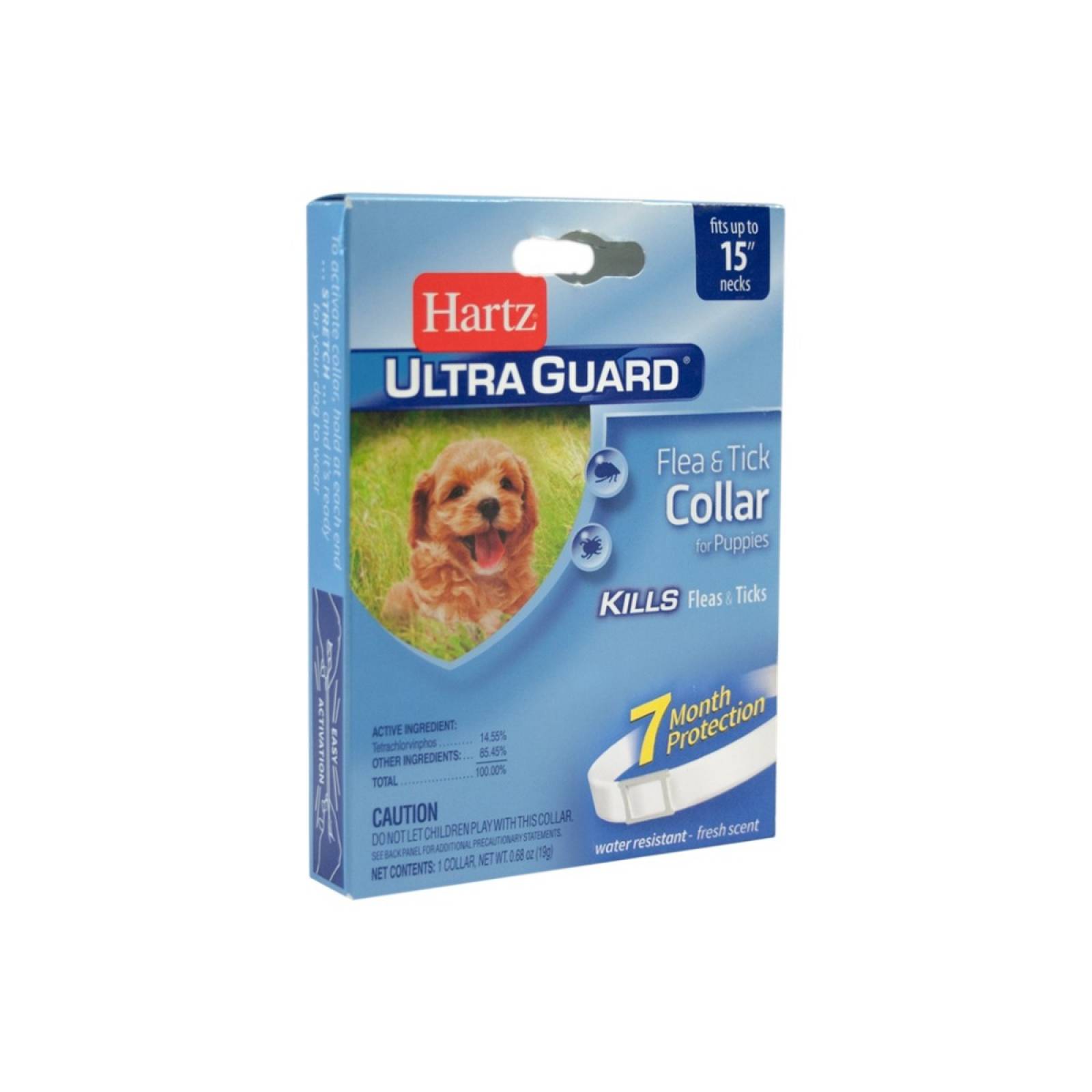 Hartz collar antipulgas 2 en 1 para cachorros