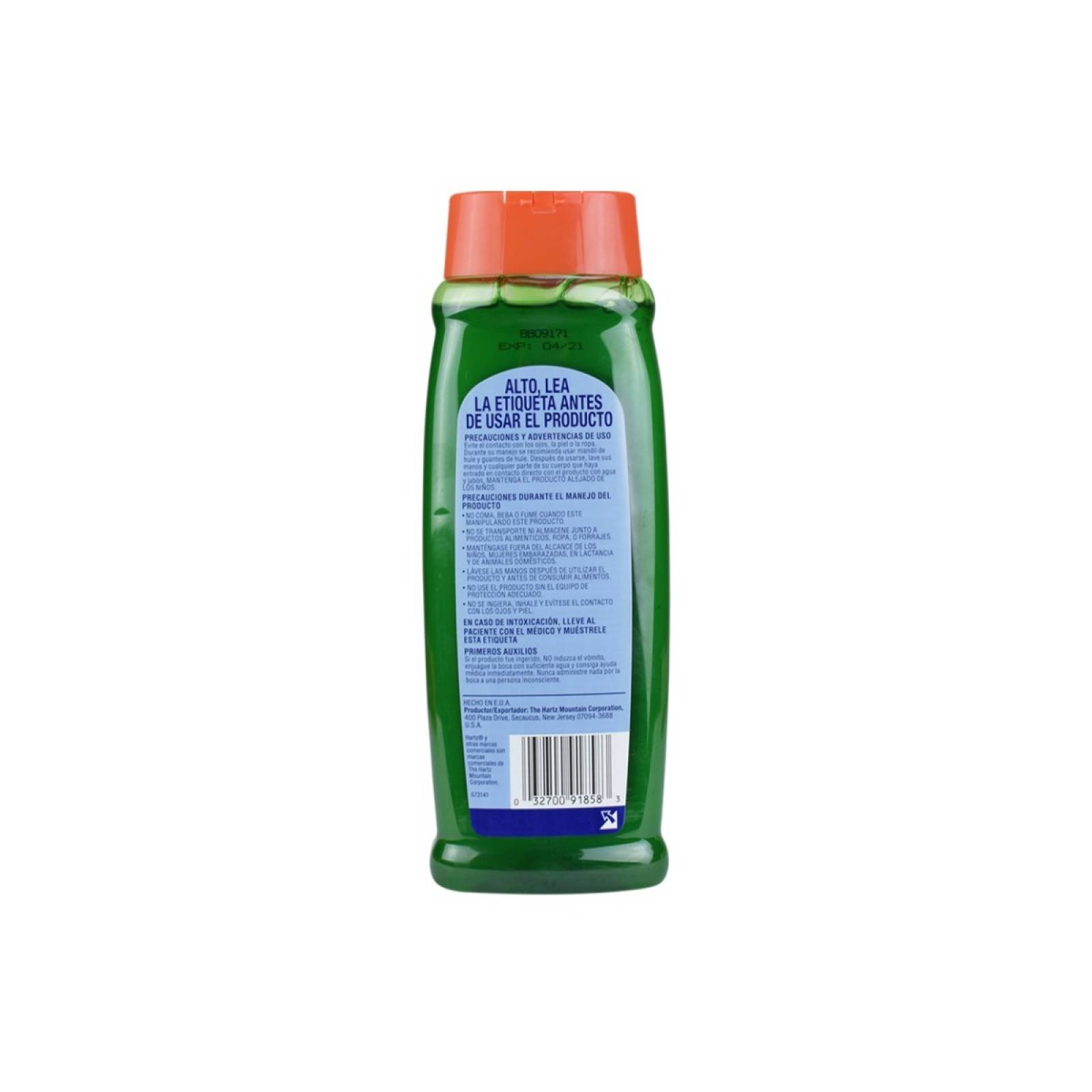 Hartz shampoo antipulgas- esencia fresca 532 ml