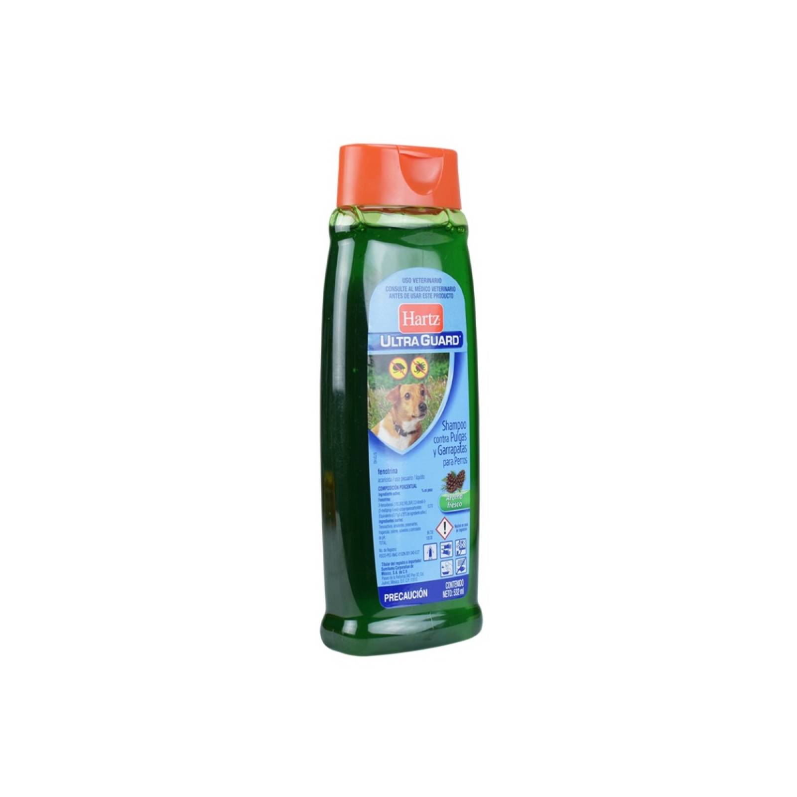 Hartz shampoo antipulgas- esencia fresca 532 ml