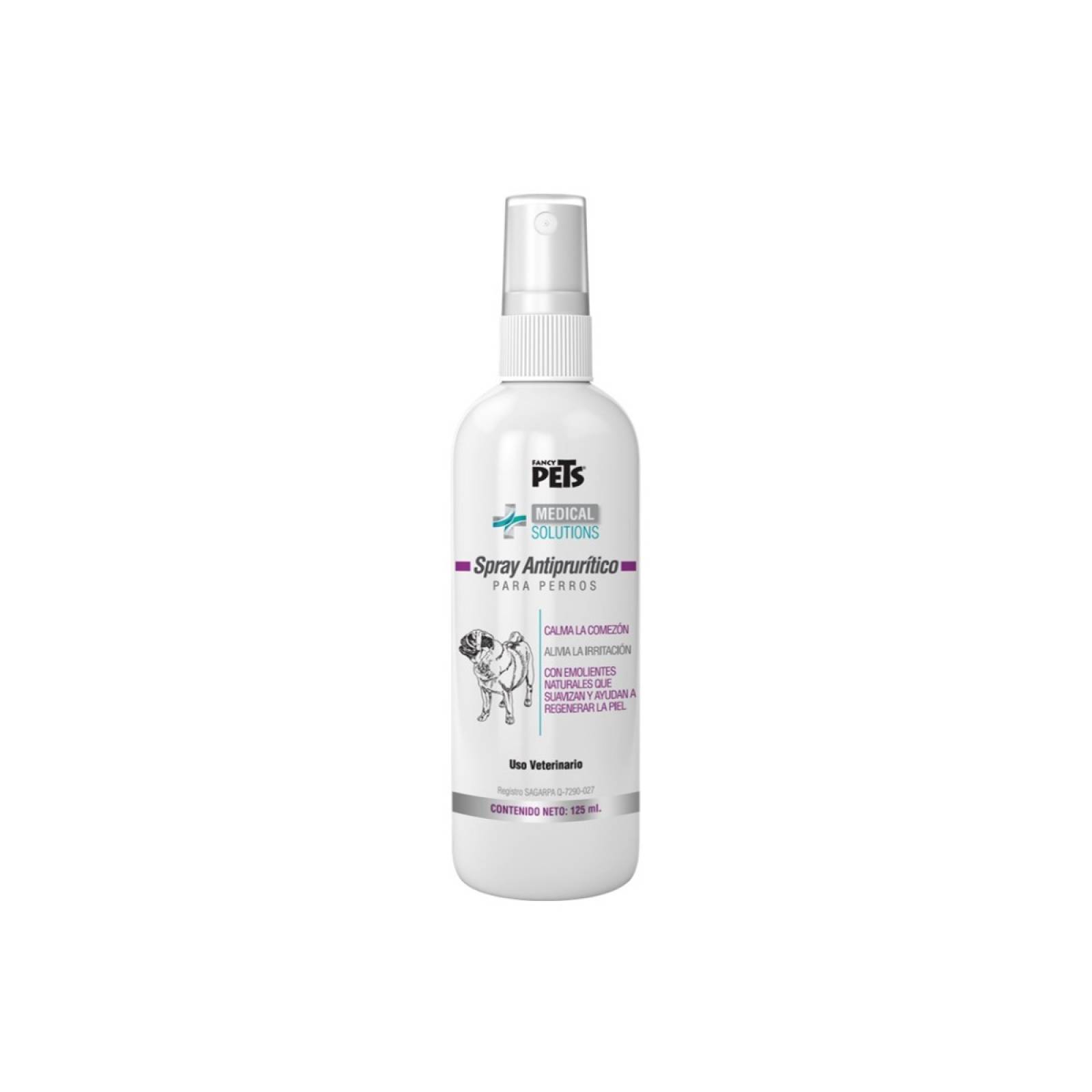 MEDICAL SOLUTIONS SPRAY ANTIPRURITICO 125 mL