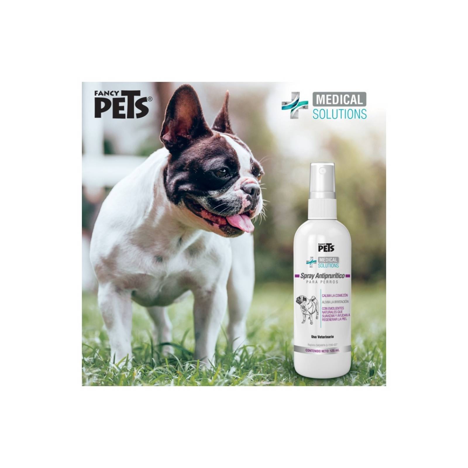 MEDICAL SOLUTIONS SPRAY ANTIPRURITICO 125 mL