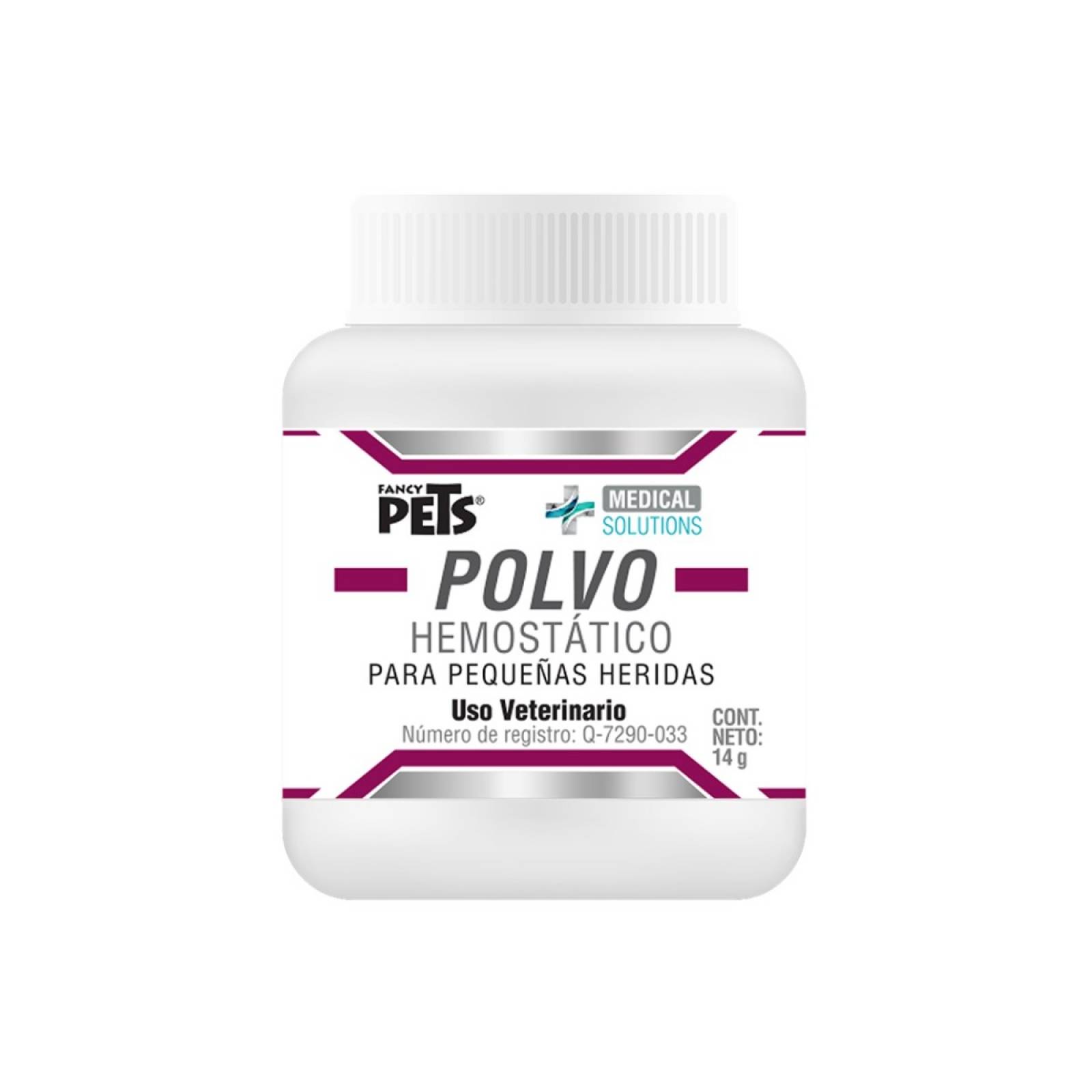 Medical solutions polvo hemostatico 14 g