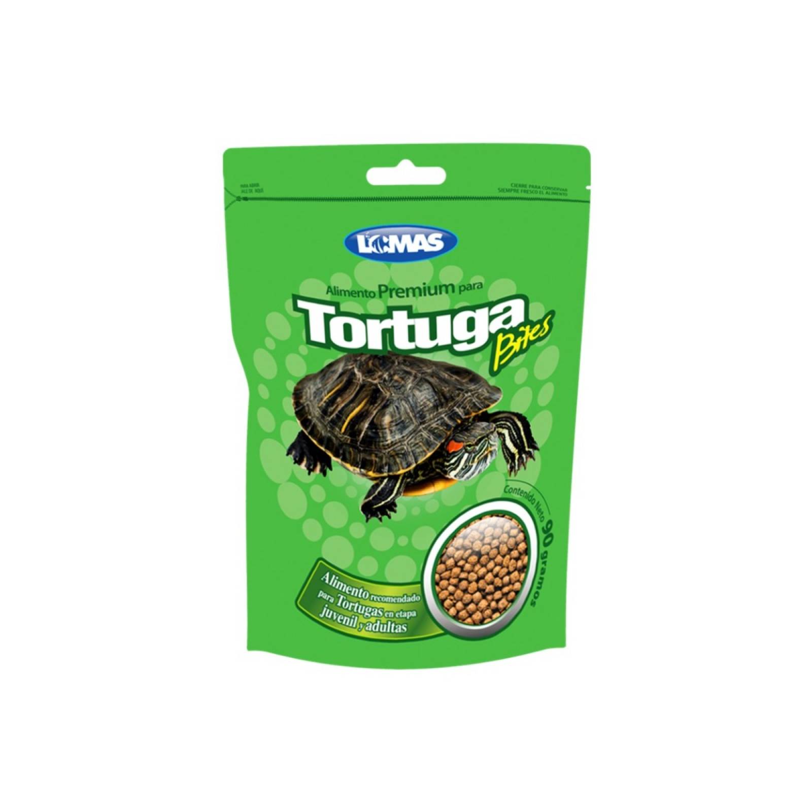 Acuario lomas alimento lomas tortuga bites 90 gr 