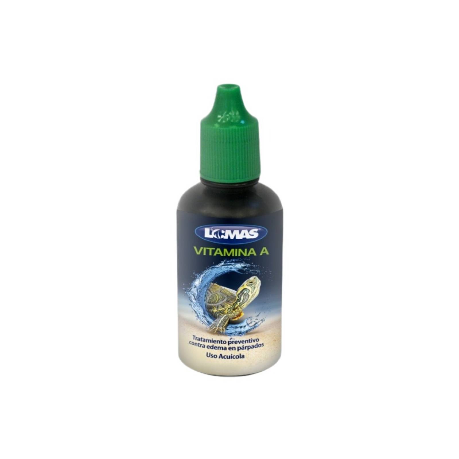 Acuario lomas vitamina a para tortugas 30 ml 