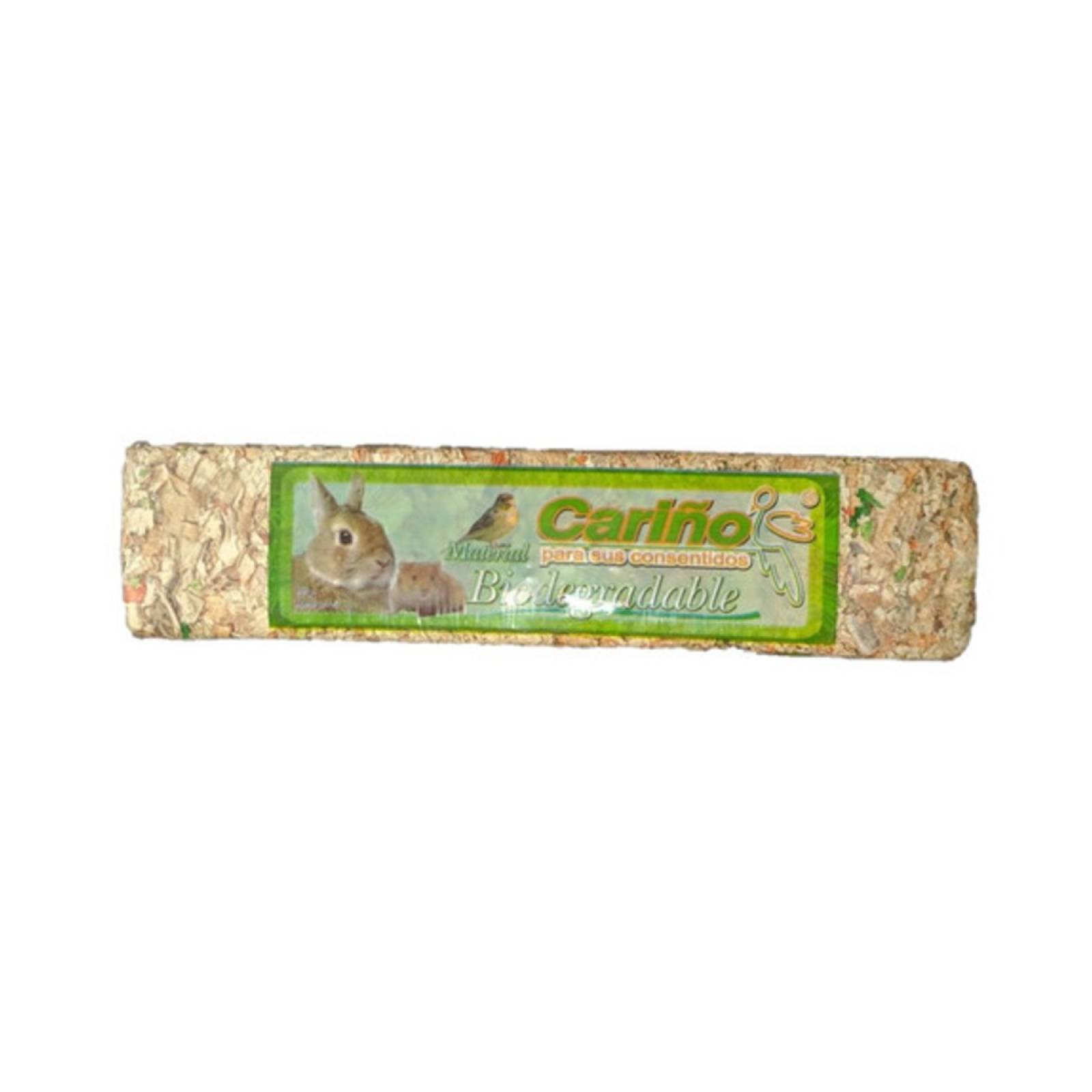 Material biodegradable para aves & roedores cariño 1 kg