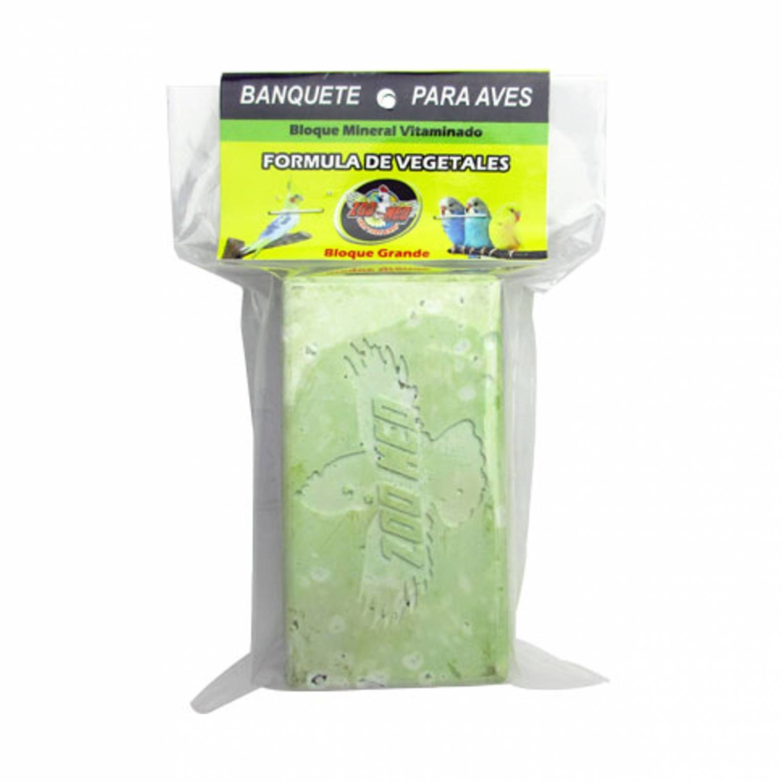 Alimento block aves vegetales blis zoomed 1 pieza