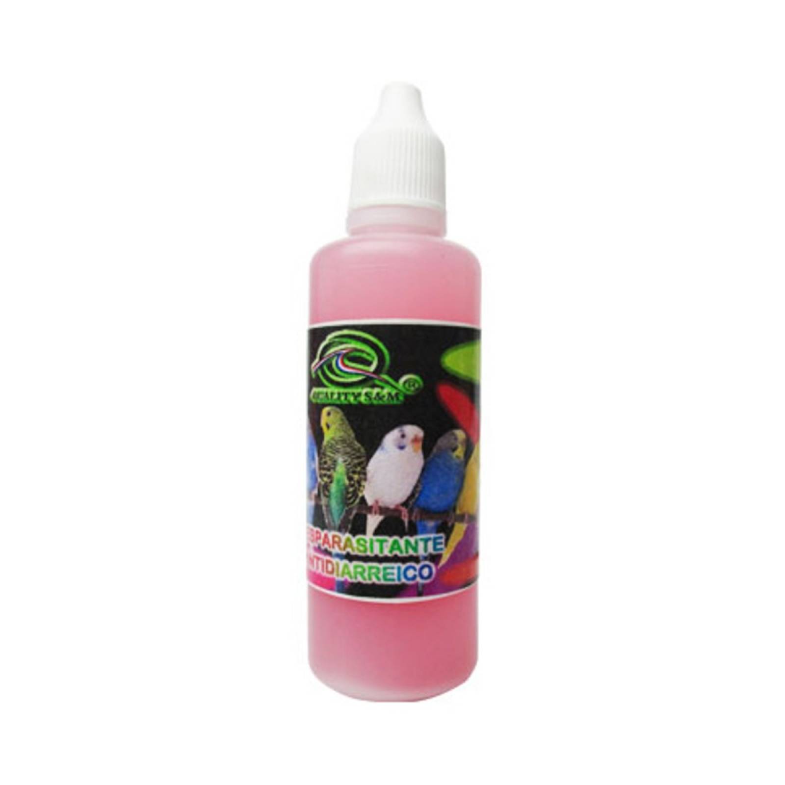 Antidiarreico & desparasitante para aves quality s&m 45 ml