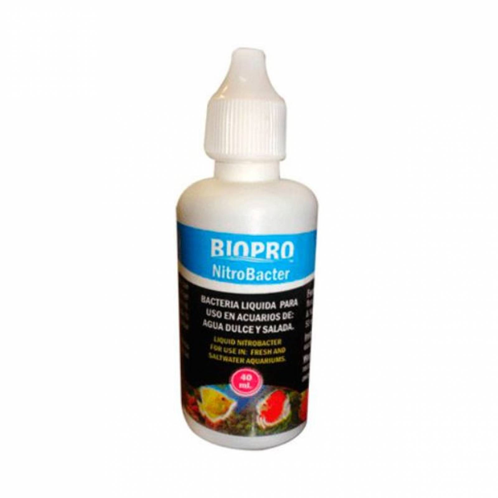 Bacteria agua dulce & salada biopro 40 ml