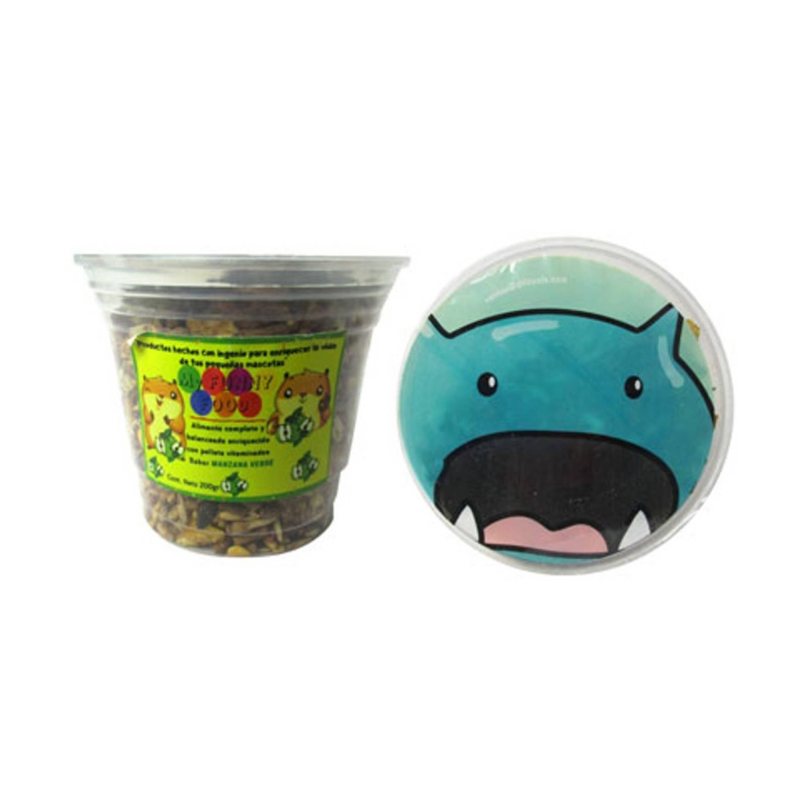 Alimento para hamster manzana verde my smart c 200 gr