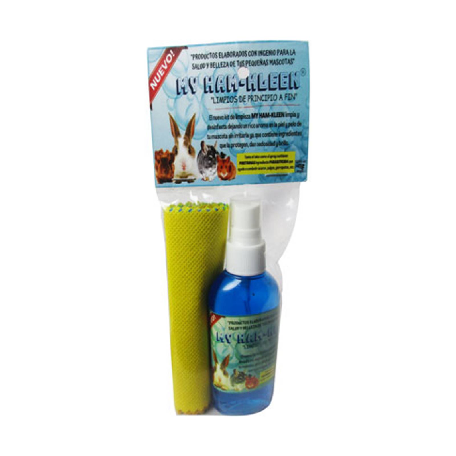 Ham Kleen Baño Spray Con Tela My Smart C 1 Paquete