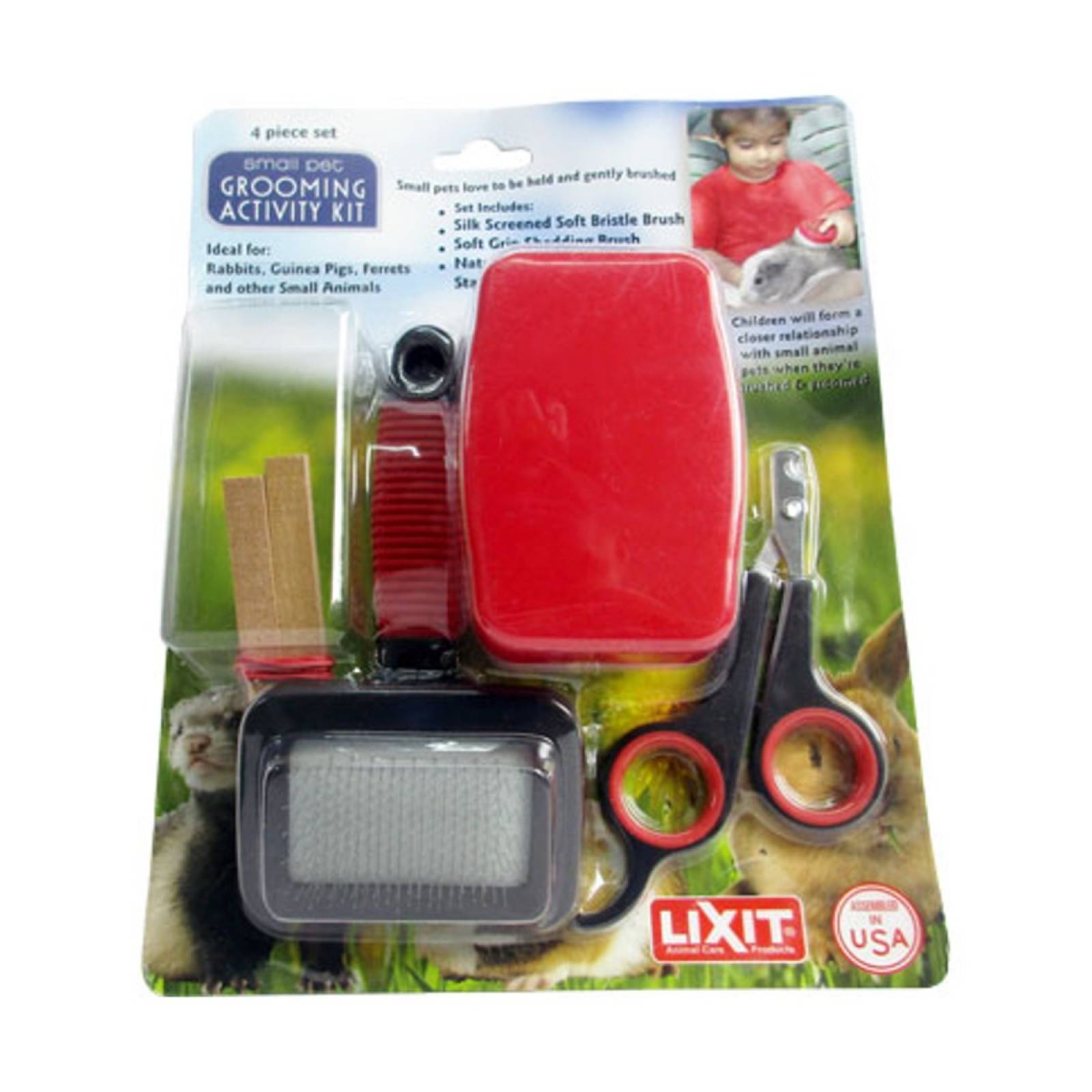 Kit de aseo para roedores lixit 1 paquete