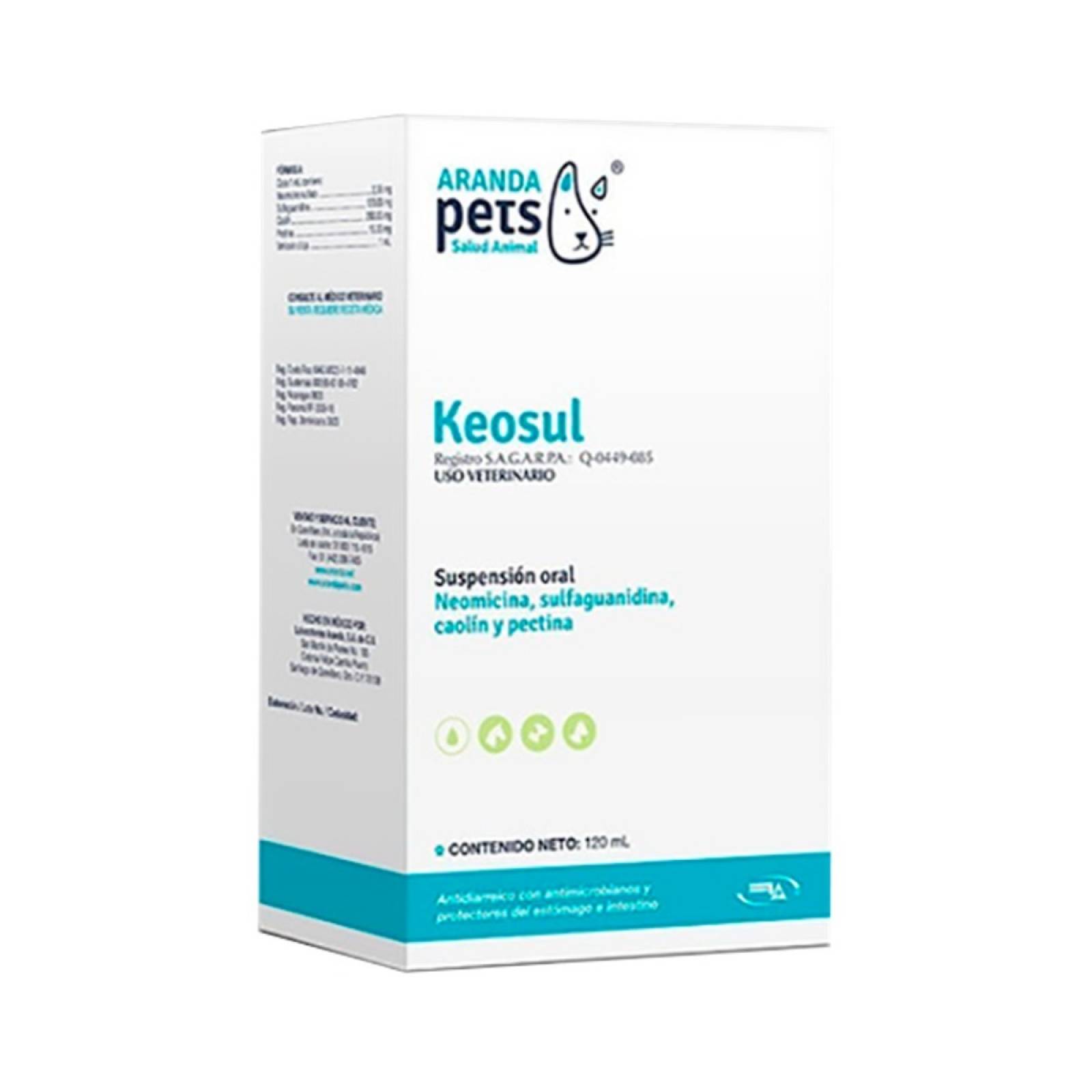 Keosul suspension aranda salud animal 120 ml 
