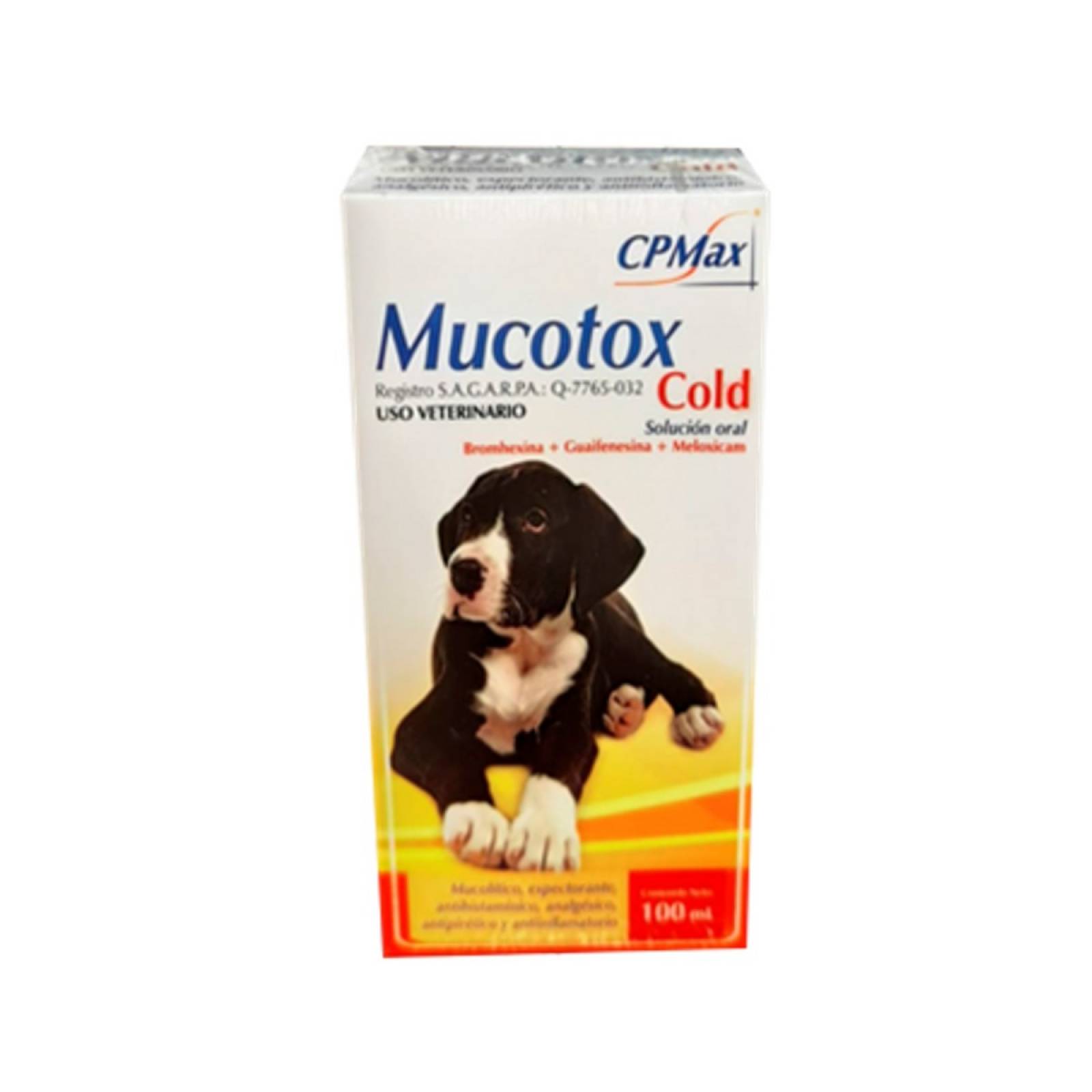 Mucotox cold traque cpmax 100 ml