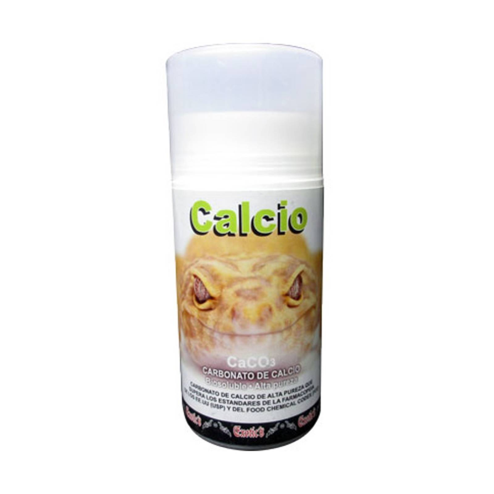 Calcio reptiles exotic's 120 gr