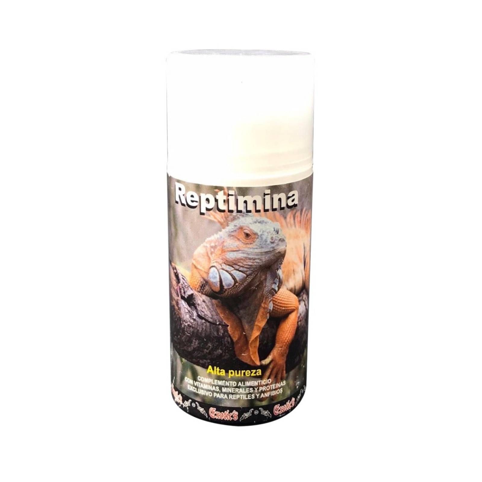 Reptimina calcio exotic's 120 gr