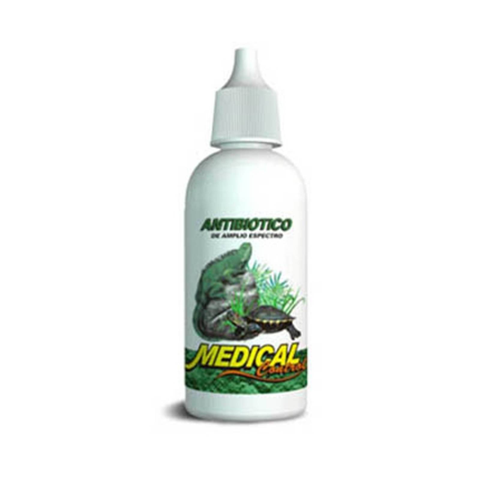 Antibiotico para reptiles medical 30 ml