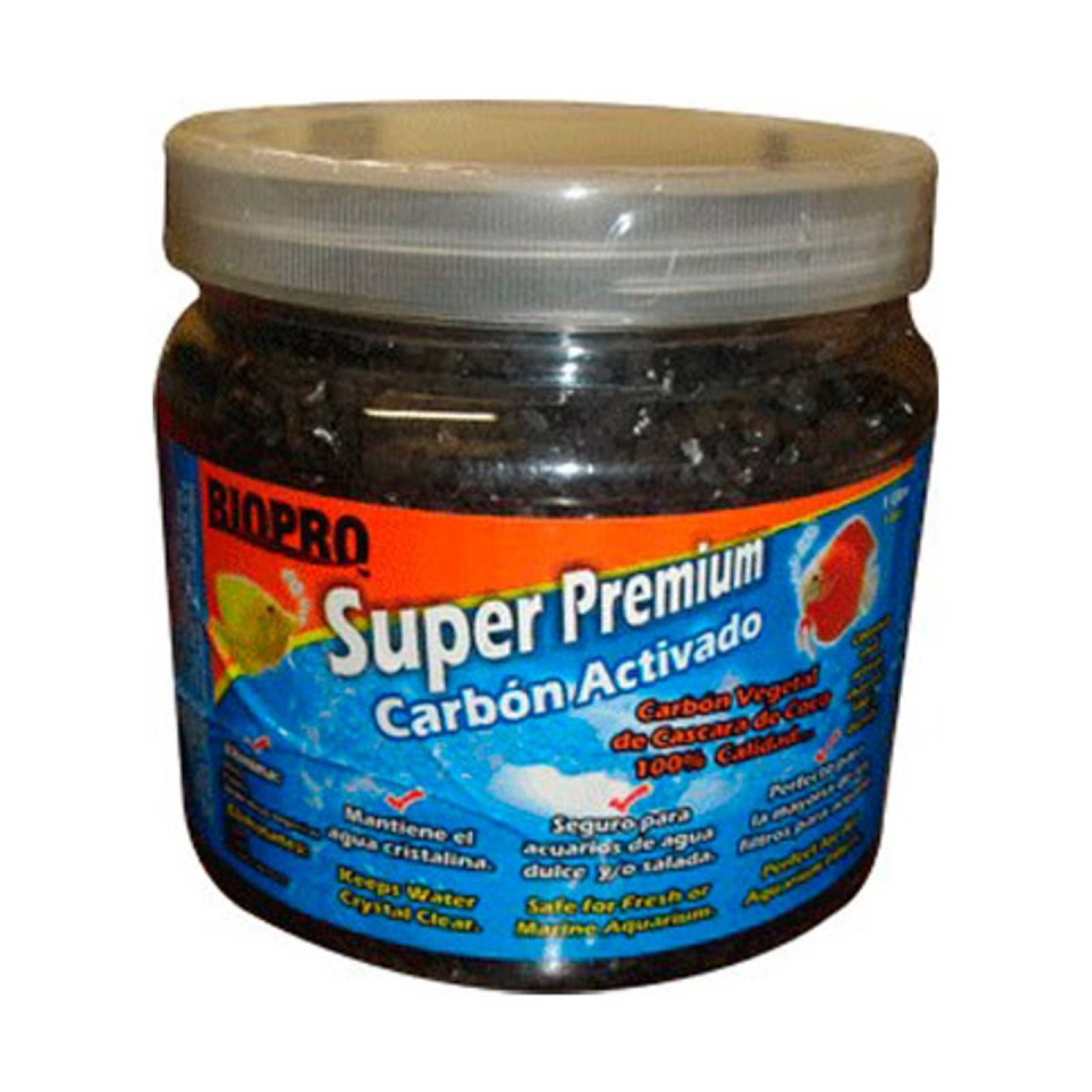 Carbon activo de coco 1 lt biopro 1 lt