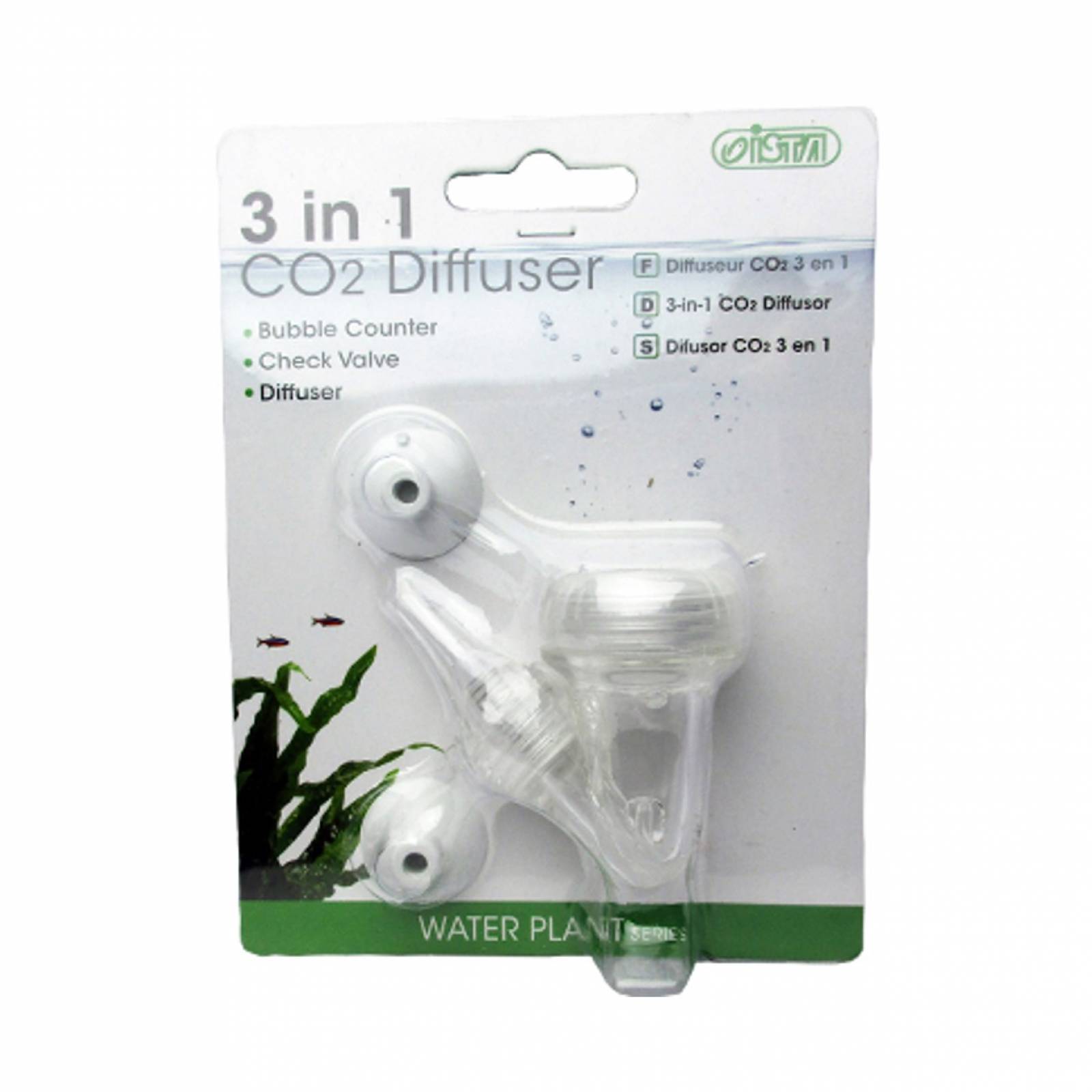 Difusor co2 3 en 1 kit-chico ista products 1 pieza