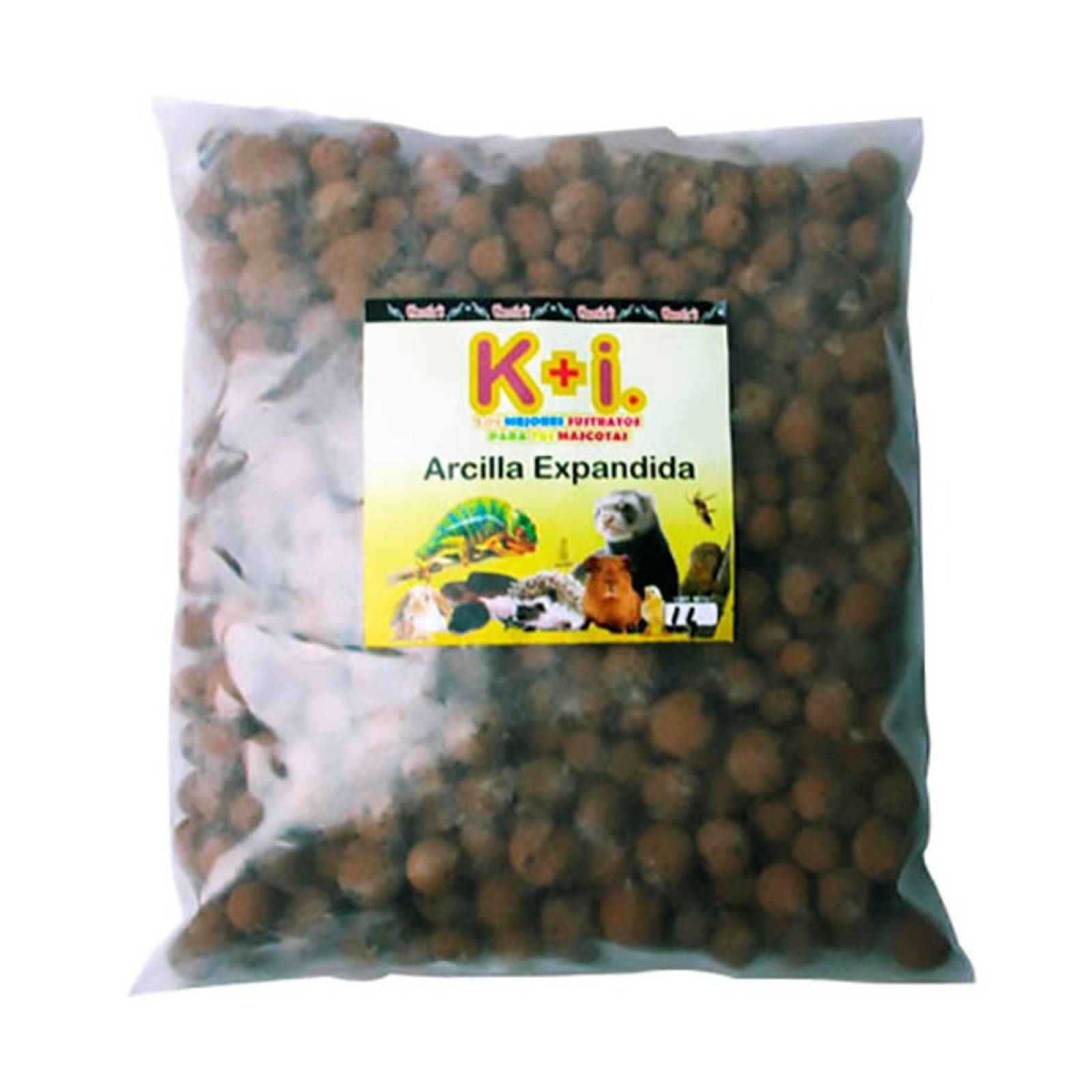 Arcilla expandida exotic's 1 lt